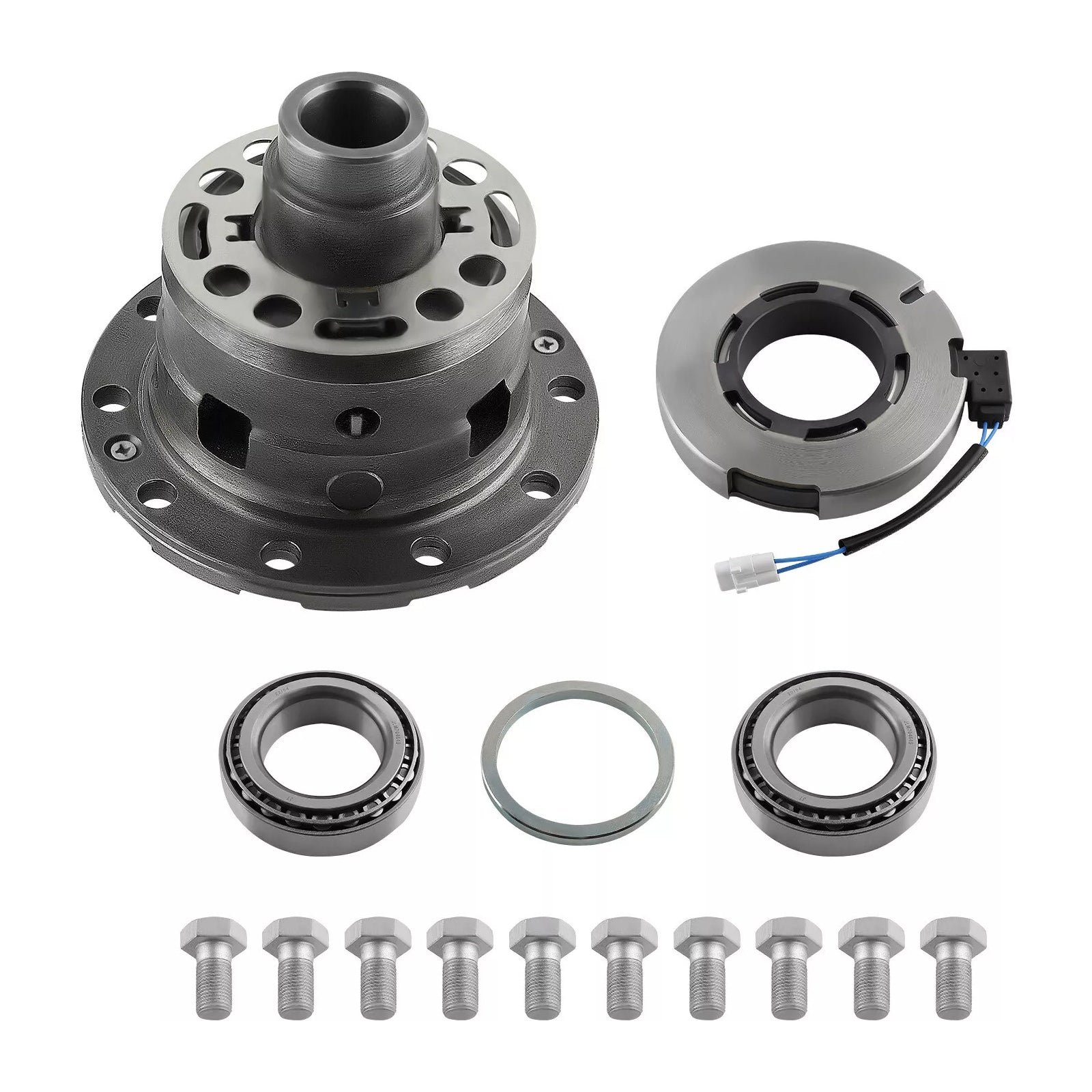 2012-2018 Jeep Wrangler V6 3.6L trasero con caja de diferencial trasero Dana de 44 ejes con kit de casillero 68036128AA