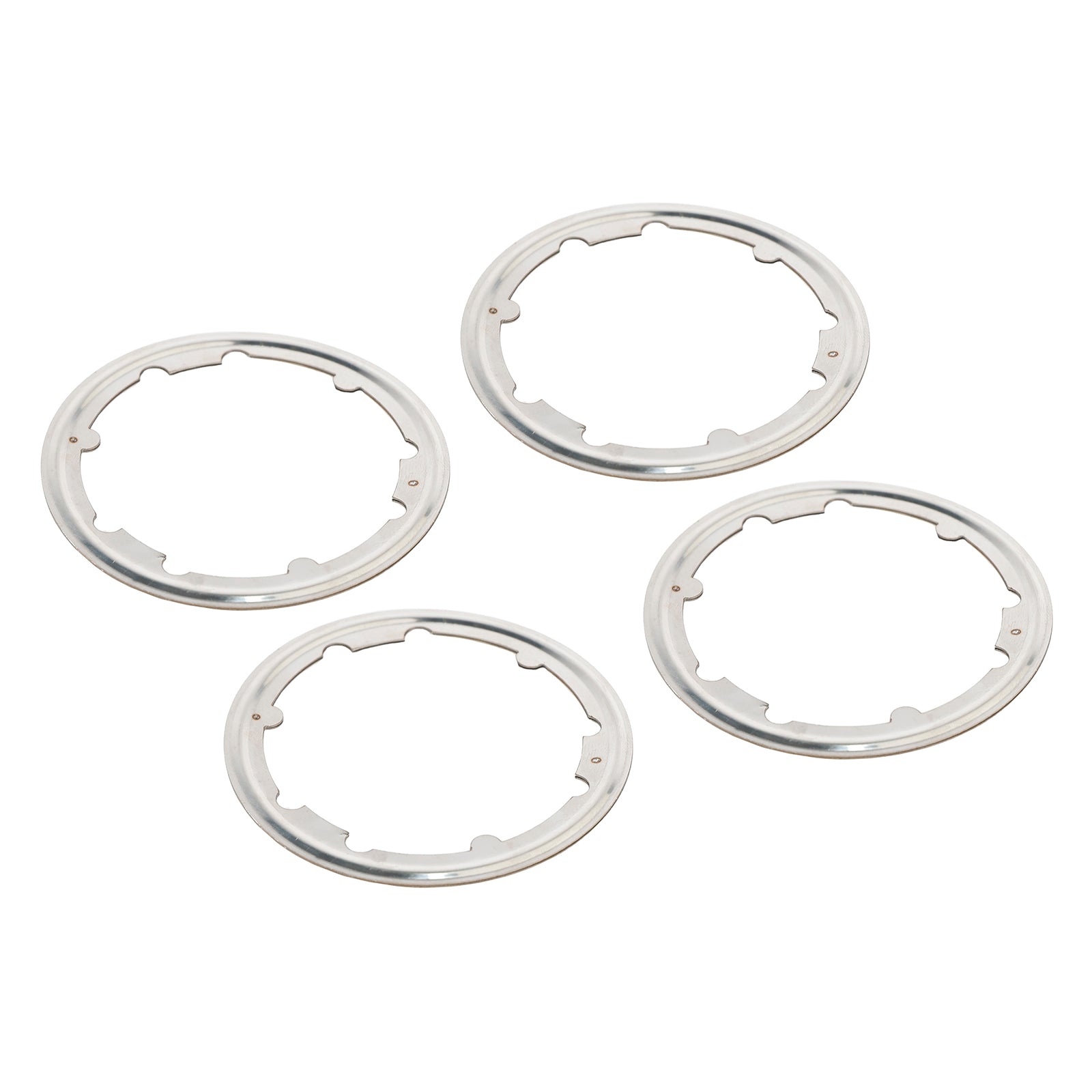 4× Exhaust Gasket 3104230 3101917 for Cummins ISX Engines