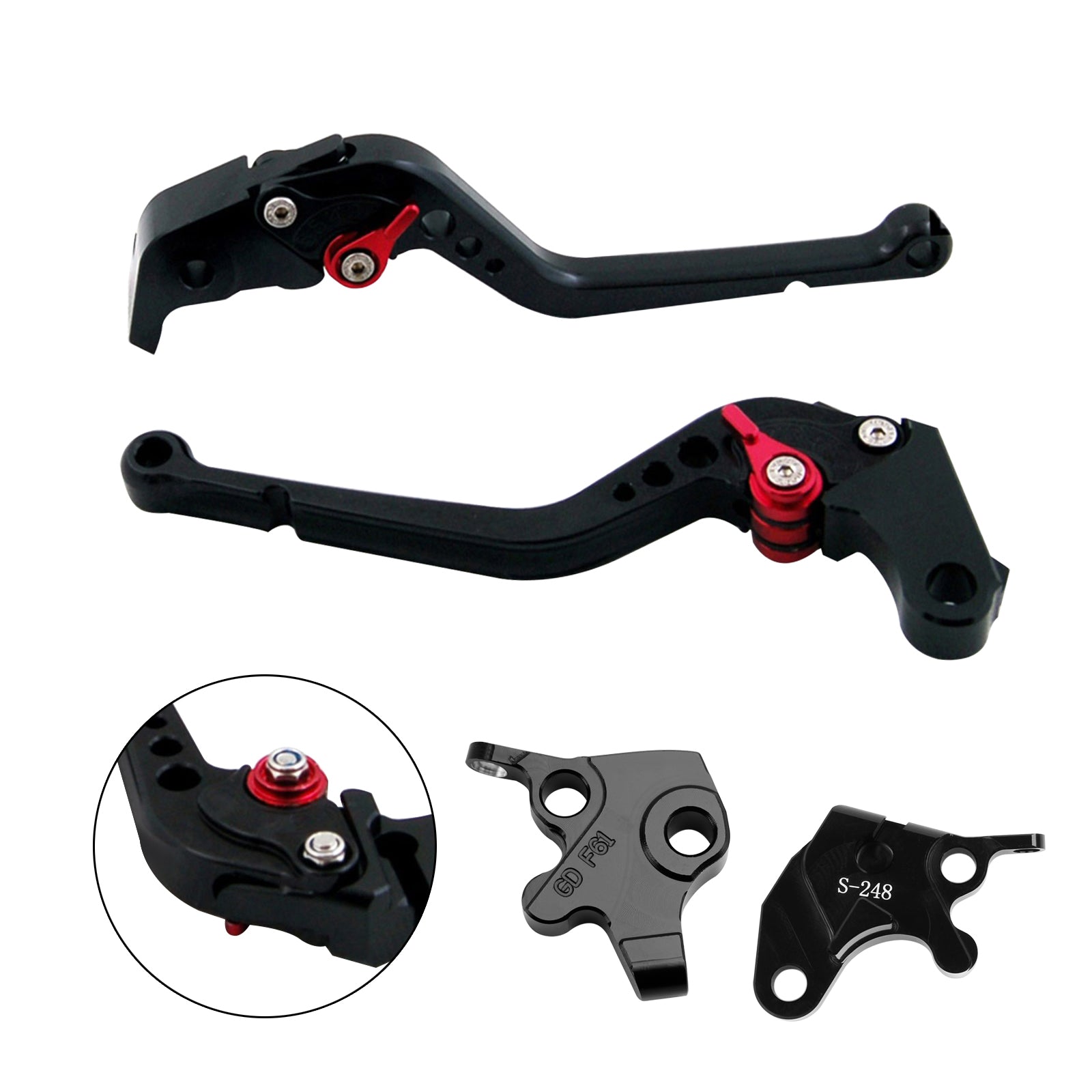 2008-2011 Yamaha YZF R125 Dlhá spojka brzda páka