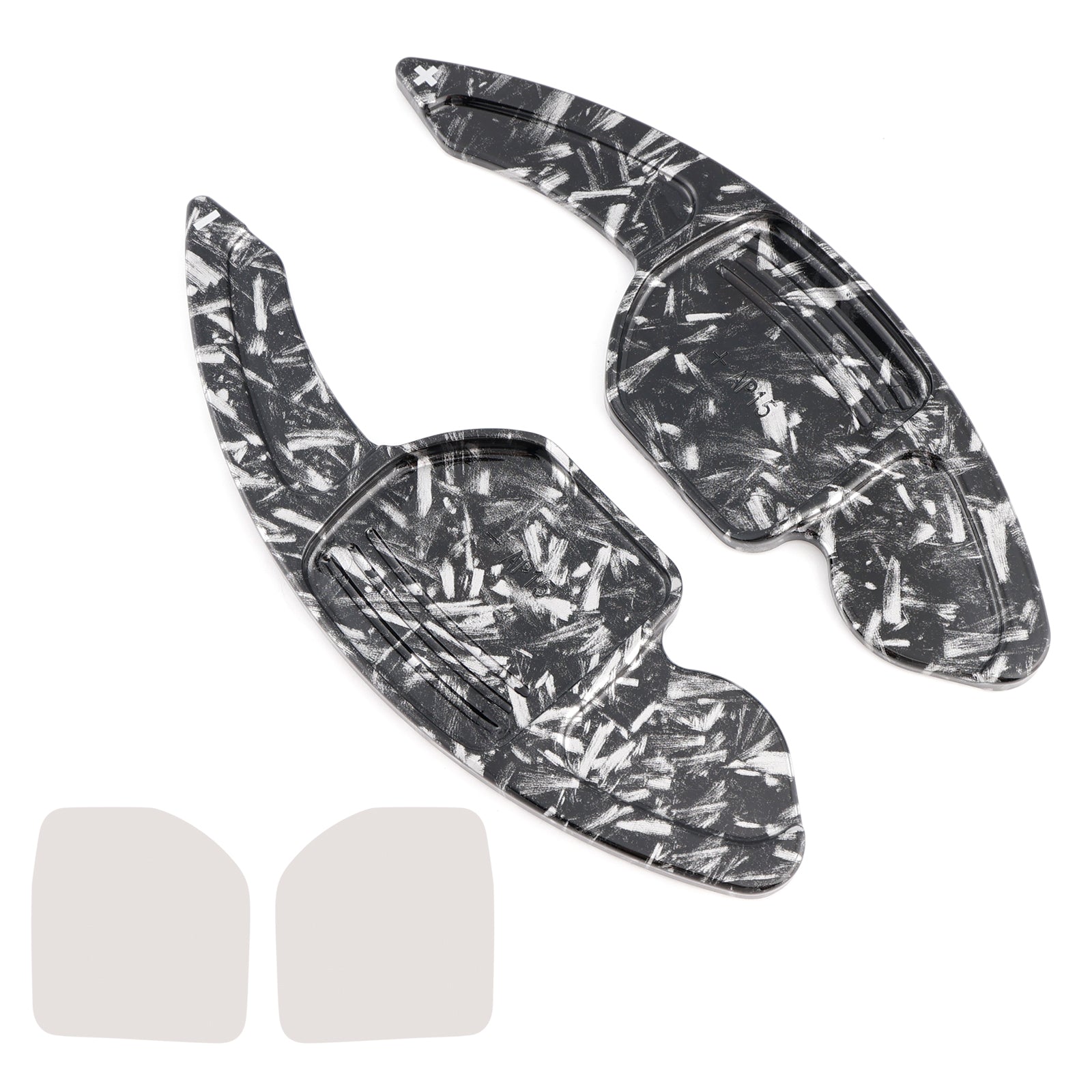 Extensión de palanca de cambios del volante para Audi A3 A4 A5 A6 A8