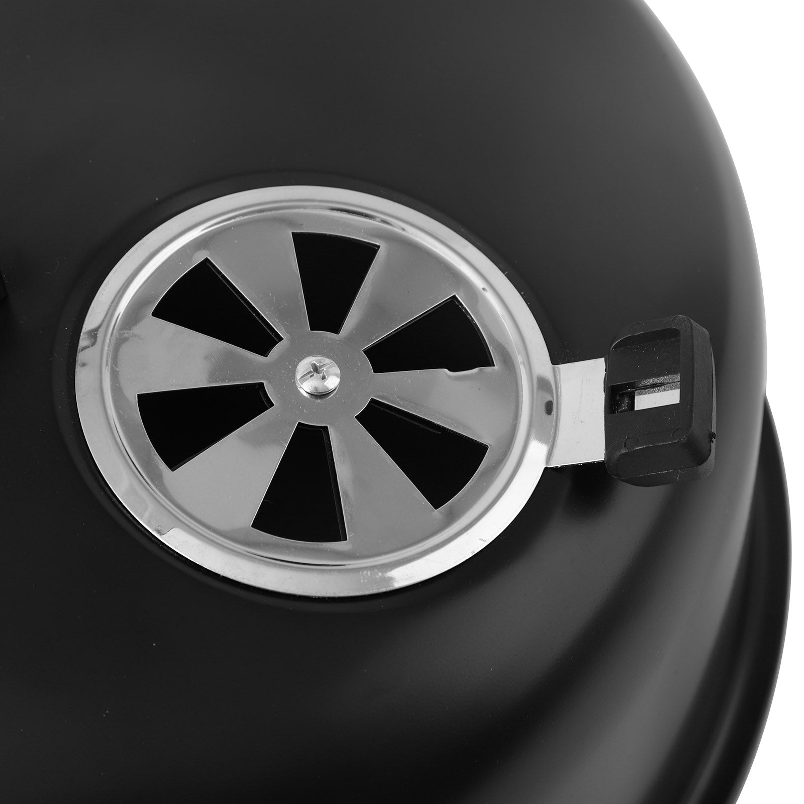 Avtagbar 3-i-1 vertikal kolrökare bärbar BBQ Rökare Grill