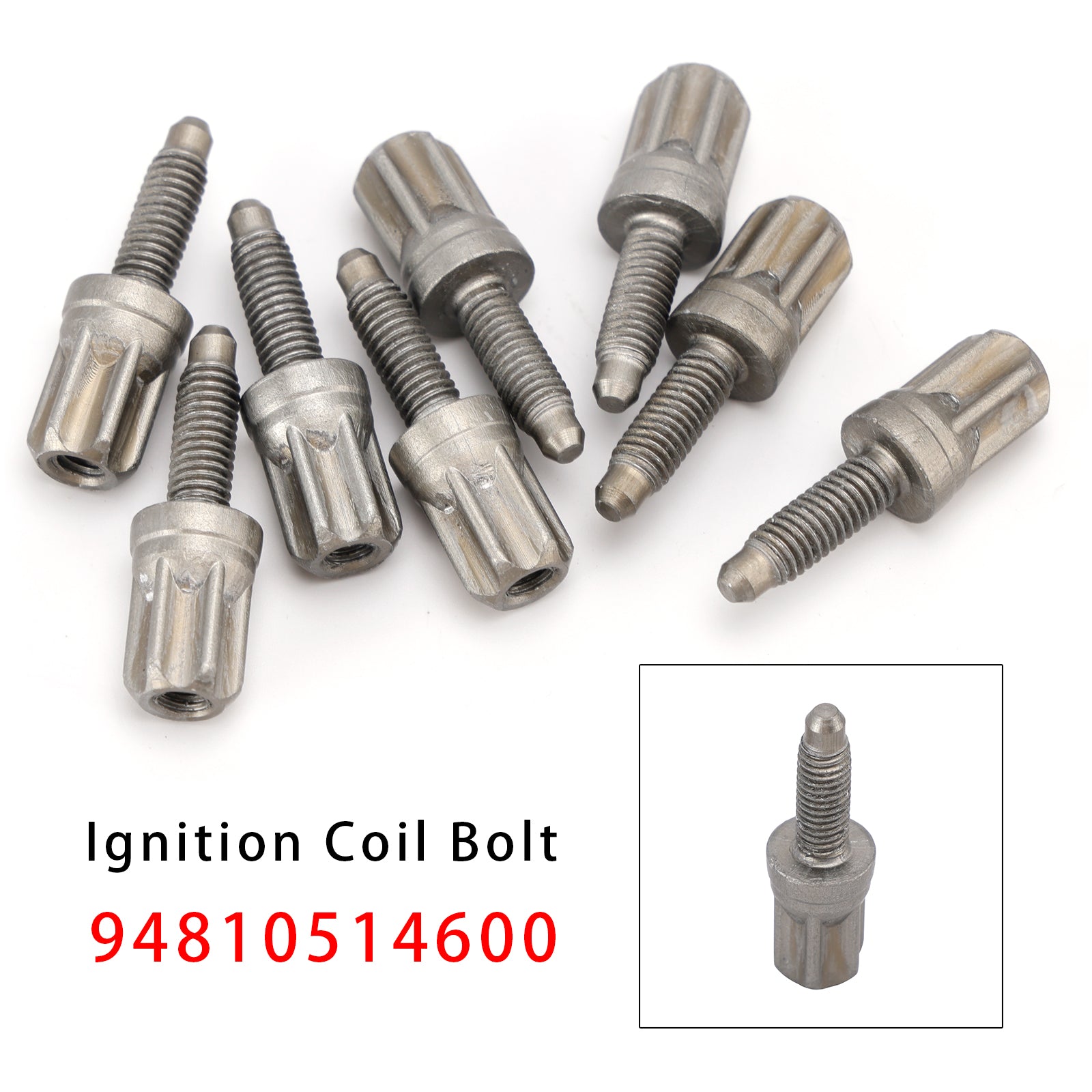 8PCS Ignition Coil Bolt 94810514600 For Porsche Cayenne Panamera
