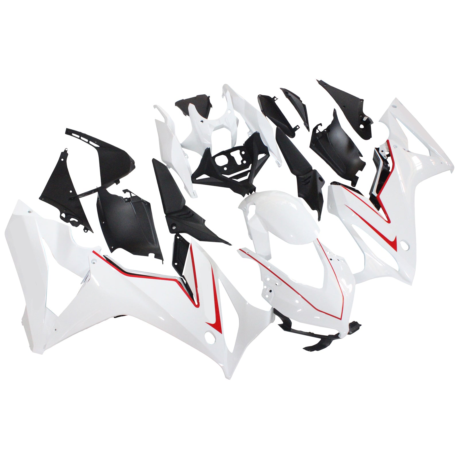 Injection Fairing Kit Bodywork Plastic ABS For Honda CBR650R 2021-2023