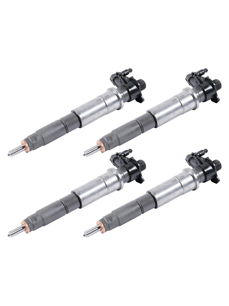 09.2005-11.2008 For SCÉNIC II 2.0 dCi - 110 kW 150 PS 1995 cc 4PCS Fuel Injector 8200804536