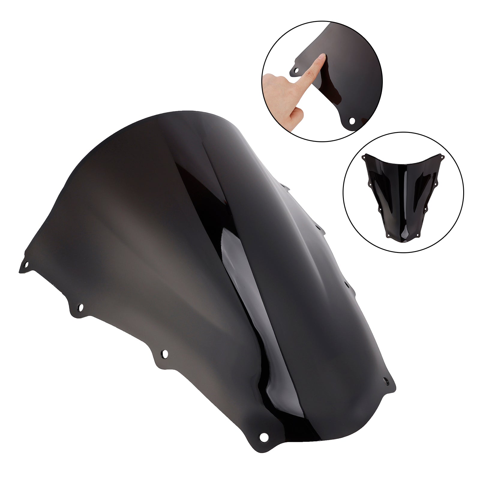 Voorruit Voorruit geschikt voor Aprilia RSV1000 2003-2006