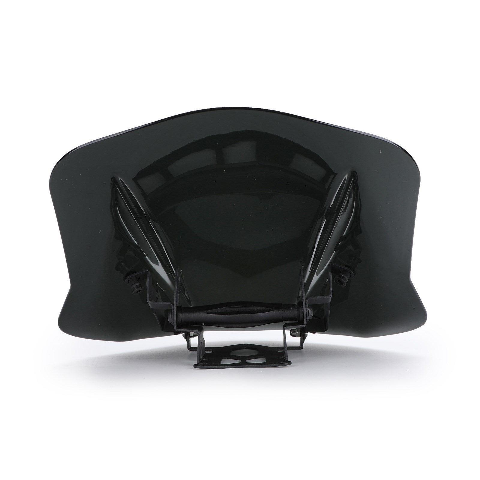 1x Ochrana deflektora vetra čelného skla pre Ducati Diavel 14-18 Čierna