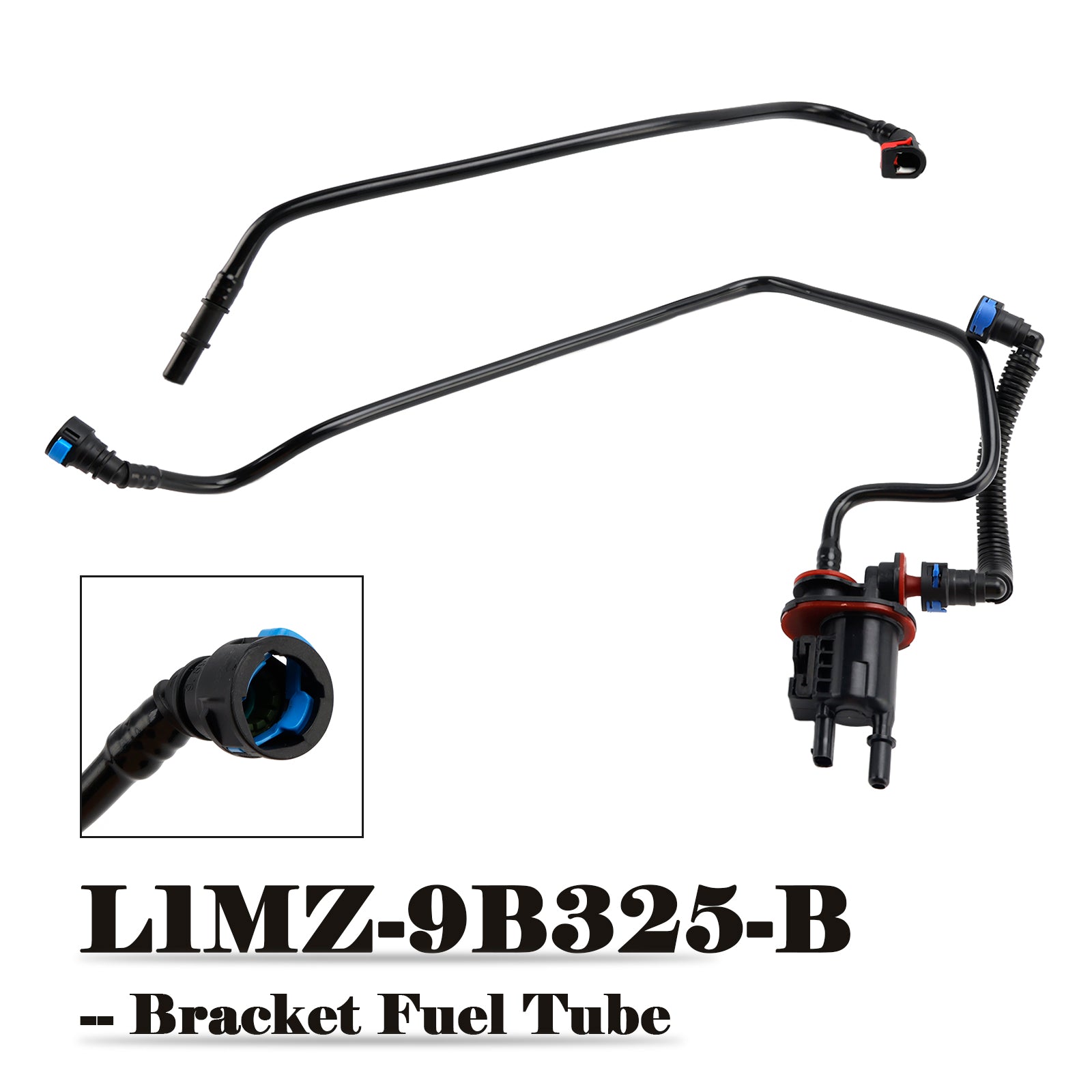 L1MZ-9B325-B Bracket Fuel Tube Support for Ford Explorer 2.3L 2020-2024