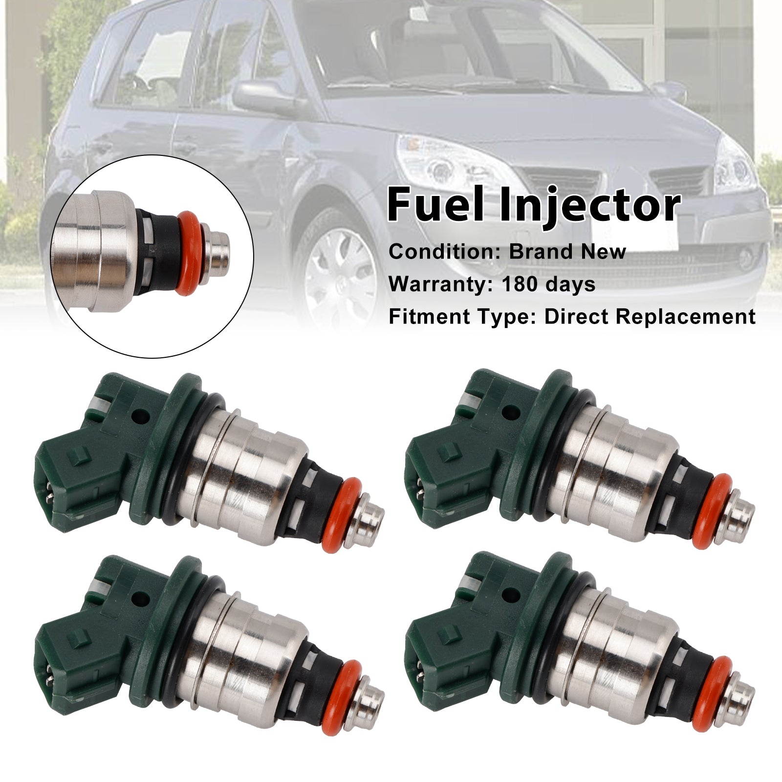 Renault Laguna Espace Megane Scenic 2.0L 4PCS Fuel Injector 7700867867