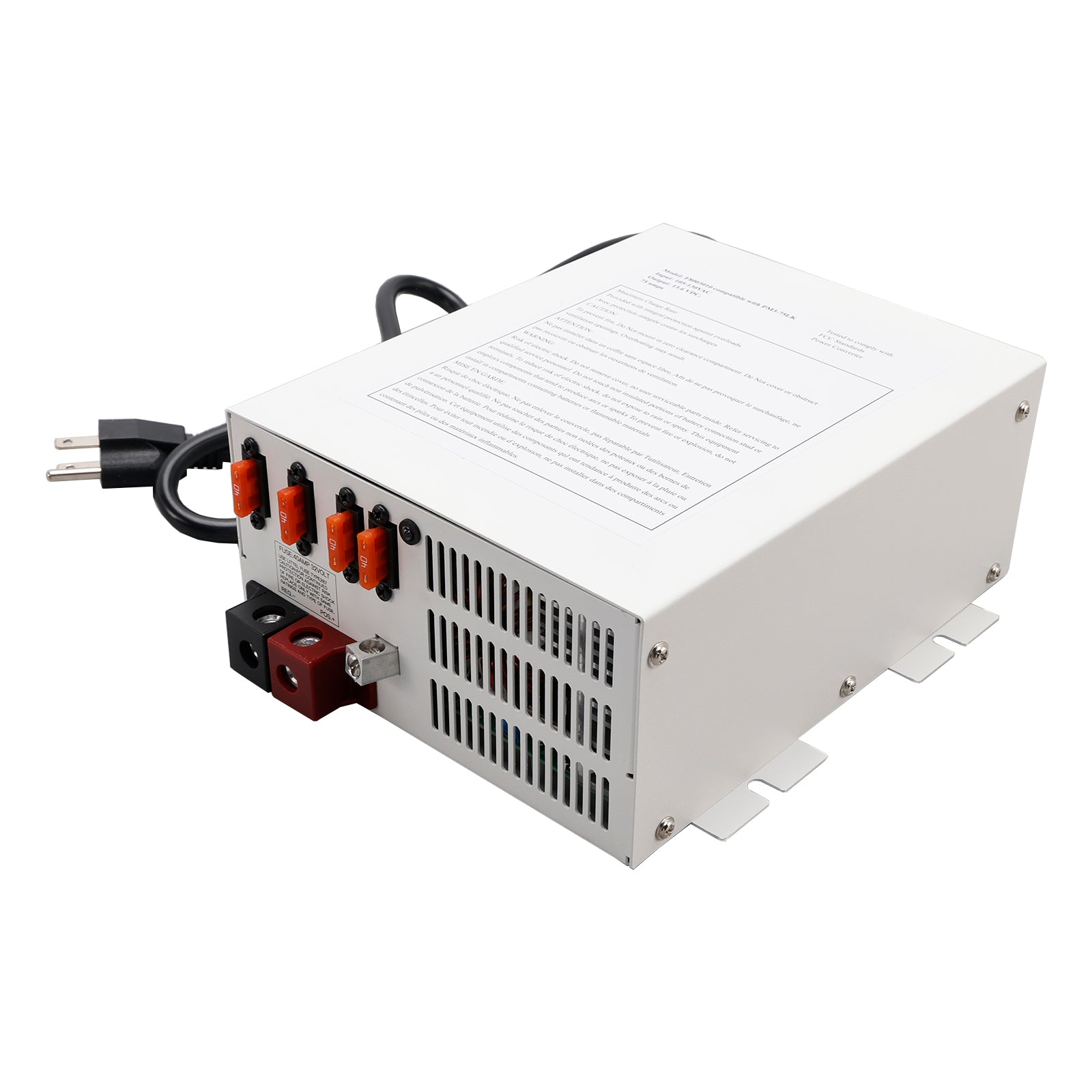 55 Amp RV Battery Charger Power Supply Replacement For PM3-55 WF9855 Converter