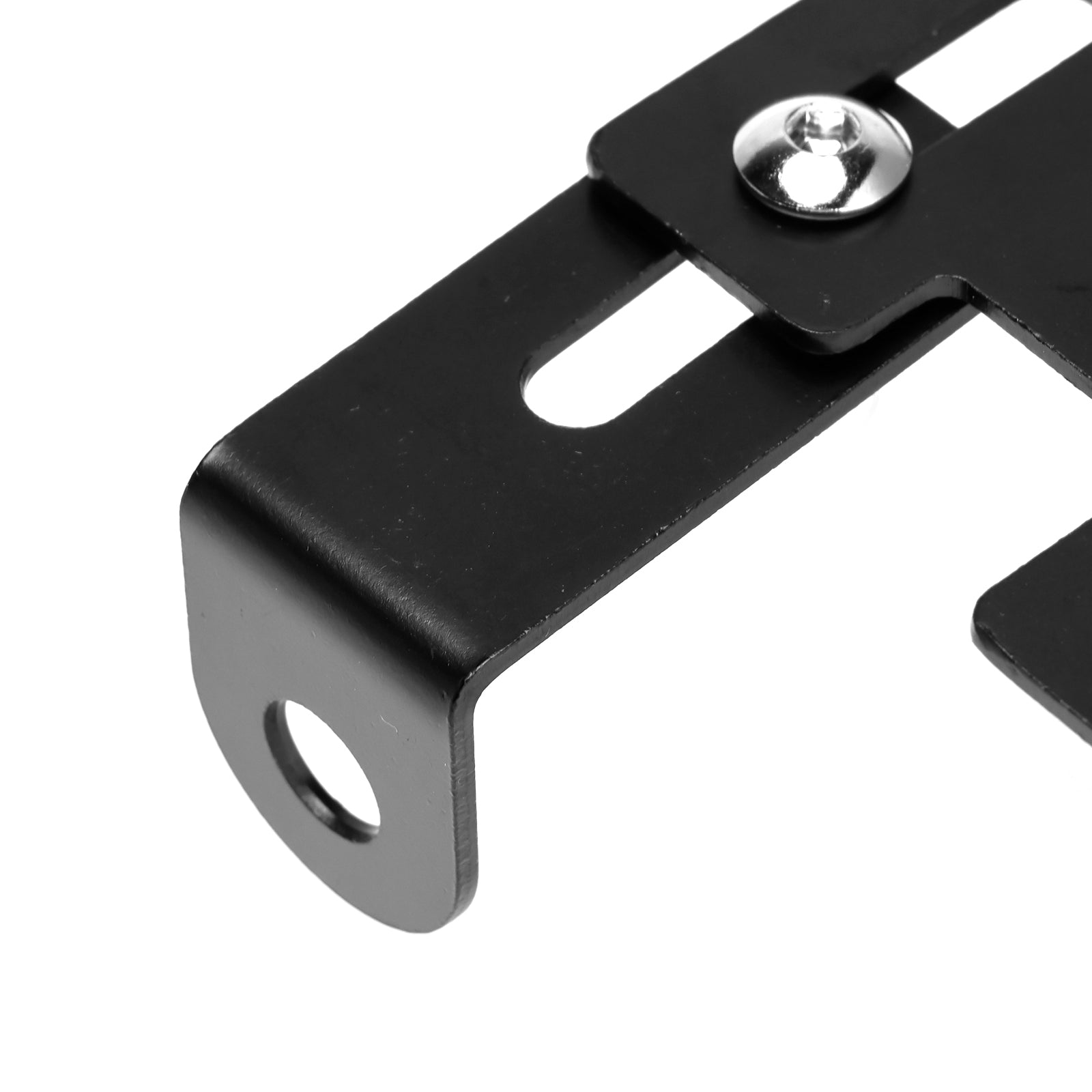 Motorcycle Taillight Mount Support License Plate Holder Light Bracket