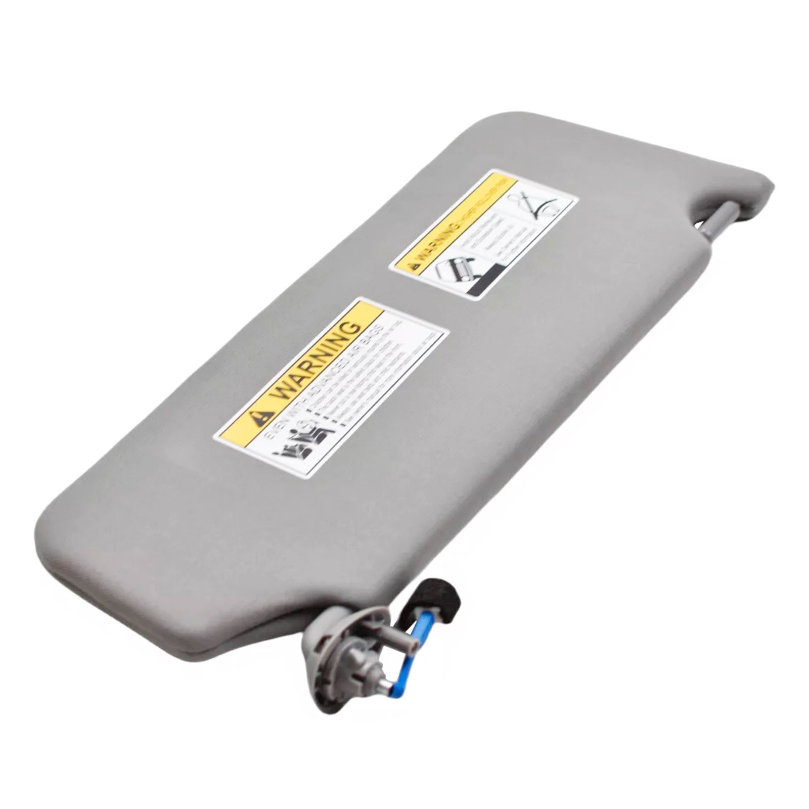 Visera lateral izquierda gris 83280-TG7-A12ZB para Honda Pilot 2016-2022