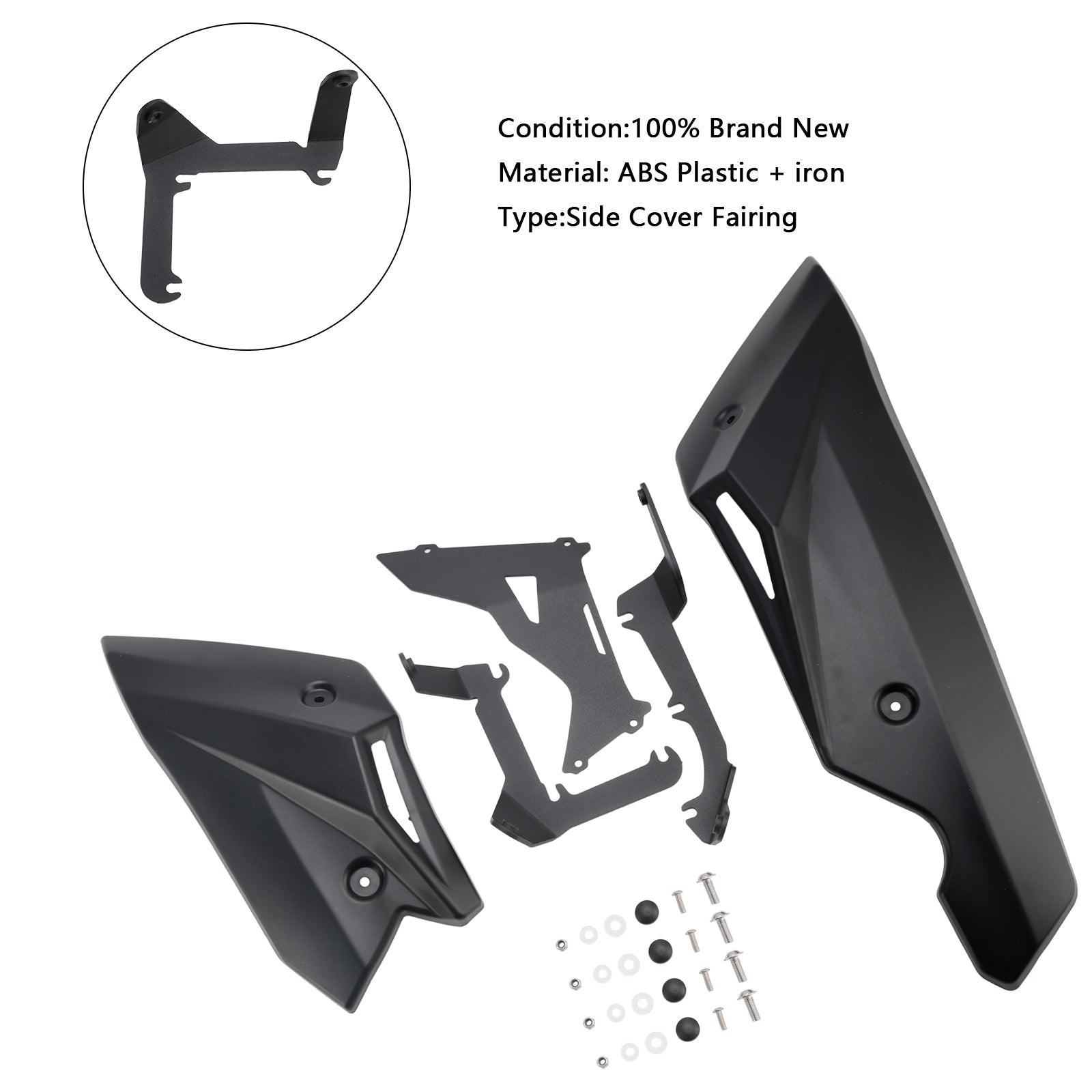 2023-2024 Honda CB750 Hornet Lower Pan Moteur Plate de protection moteur