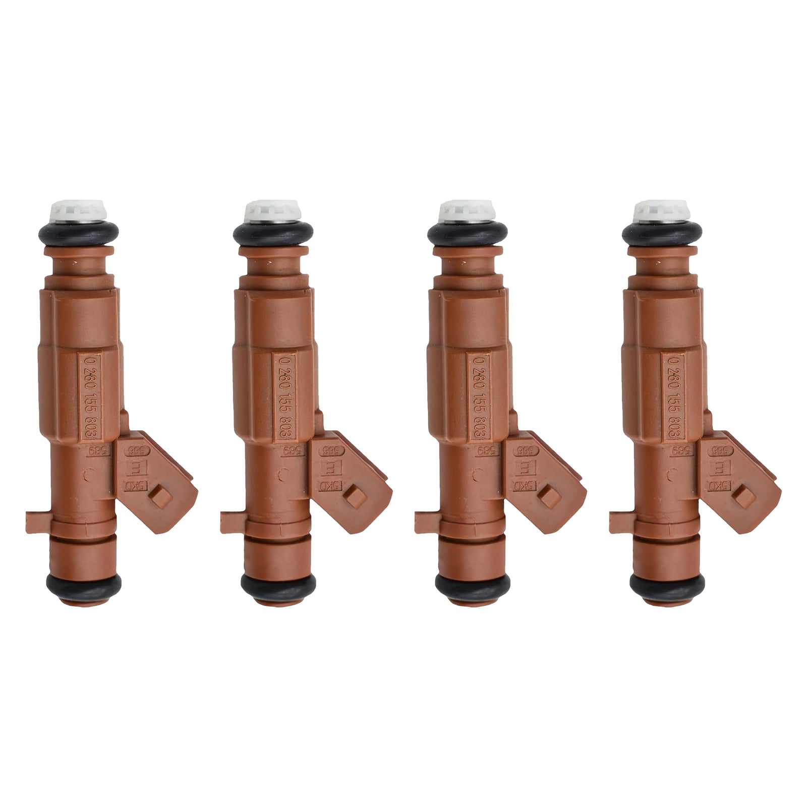 4Pcs Fuel Injector For Peugeot 806 605 306 406 2.0 16V 0280155803 96288914