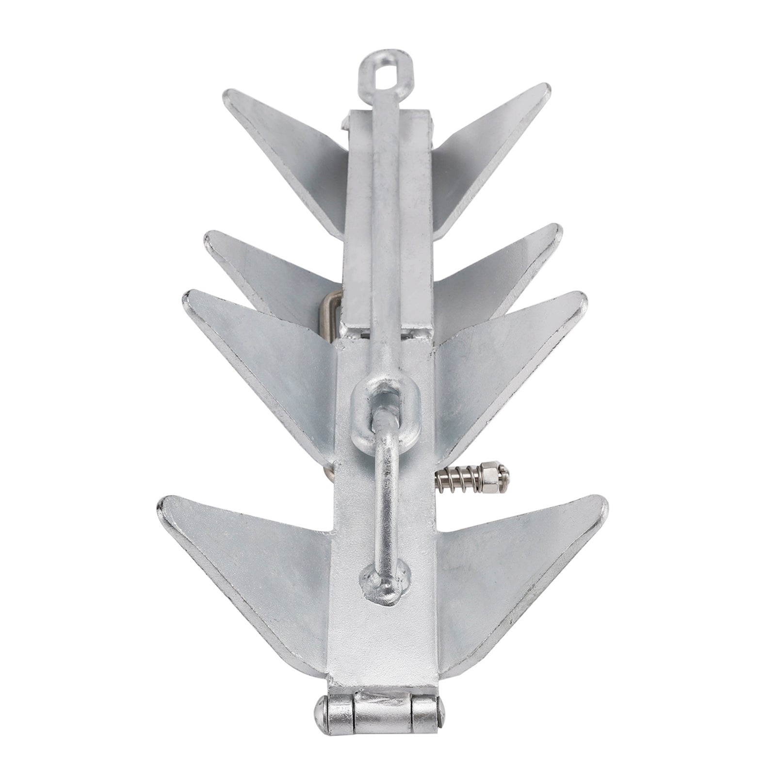 Ancoragem de barcos a quente 13 libras de caixa deslizante dobrável Anchor para barco