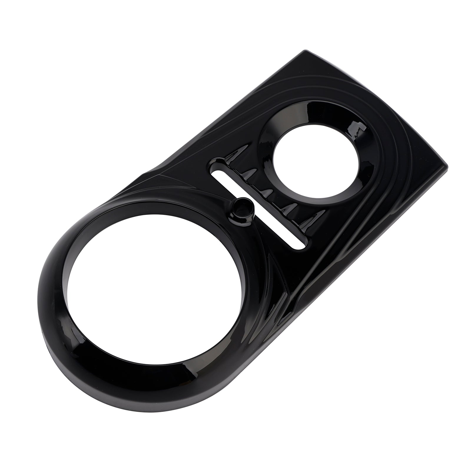 Gas Tank Dash Panel Insert Cover For Softail FLSTC FXST Street Glide