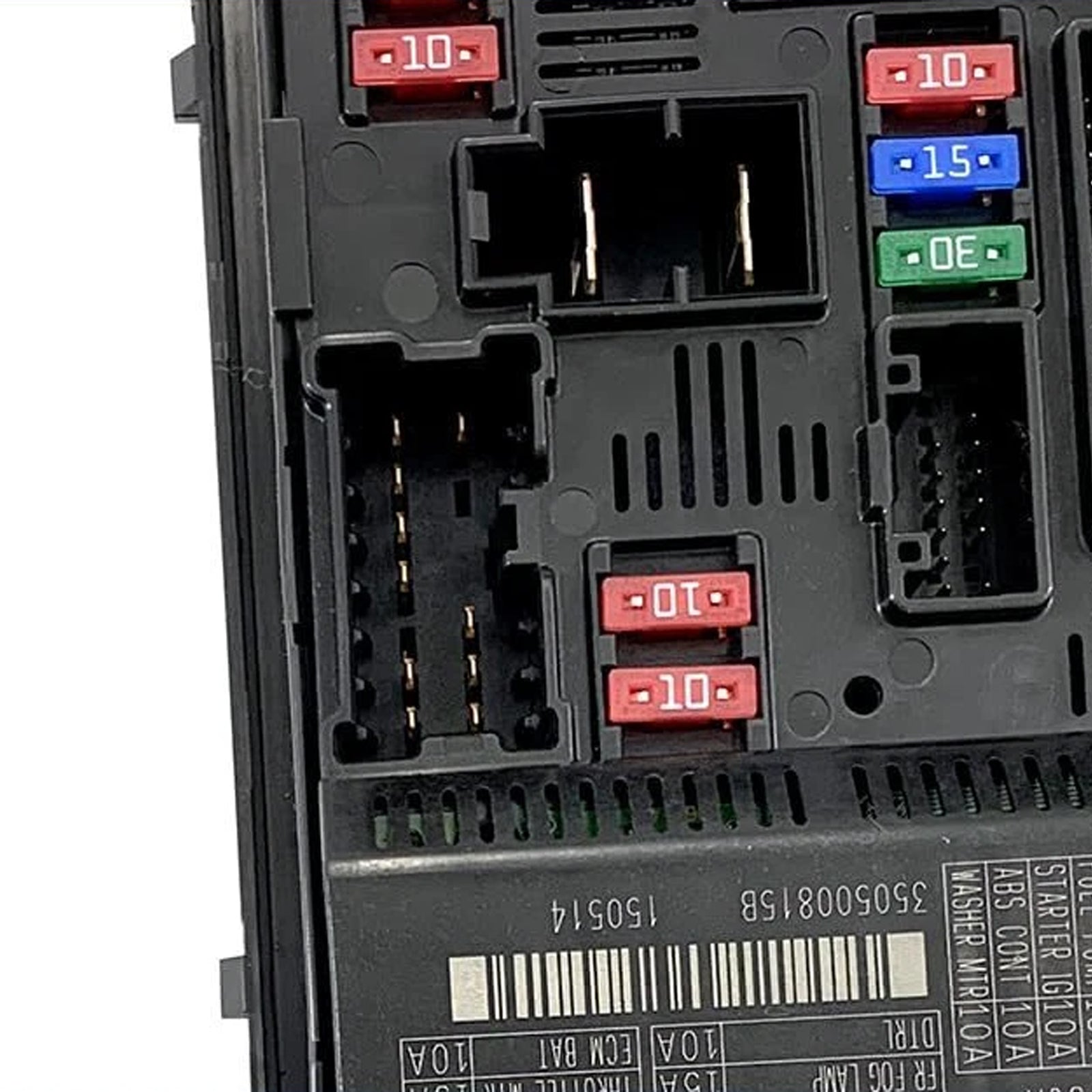 Boîte à fusibles 284B7-3TS0A d'unité de commande de moteur de Nissan Altima IPDM BCM 2013-2018