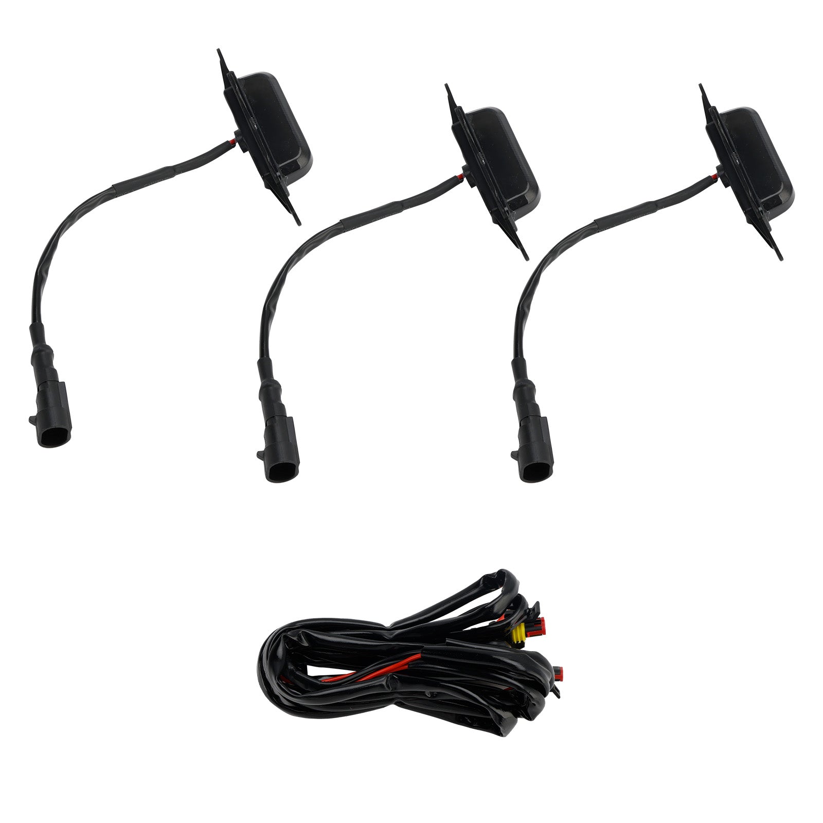 2023-2025 Ford Ranger Next Gen Wildtrak Yellow Led Light Front Bumper Grille