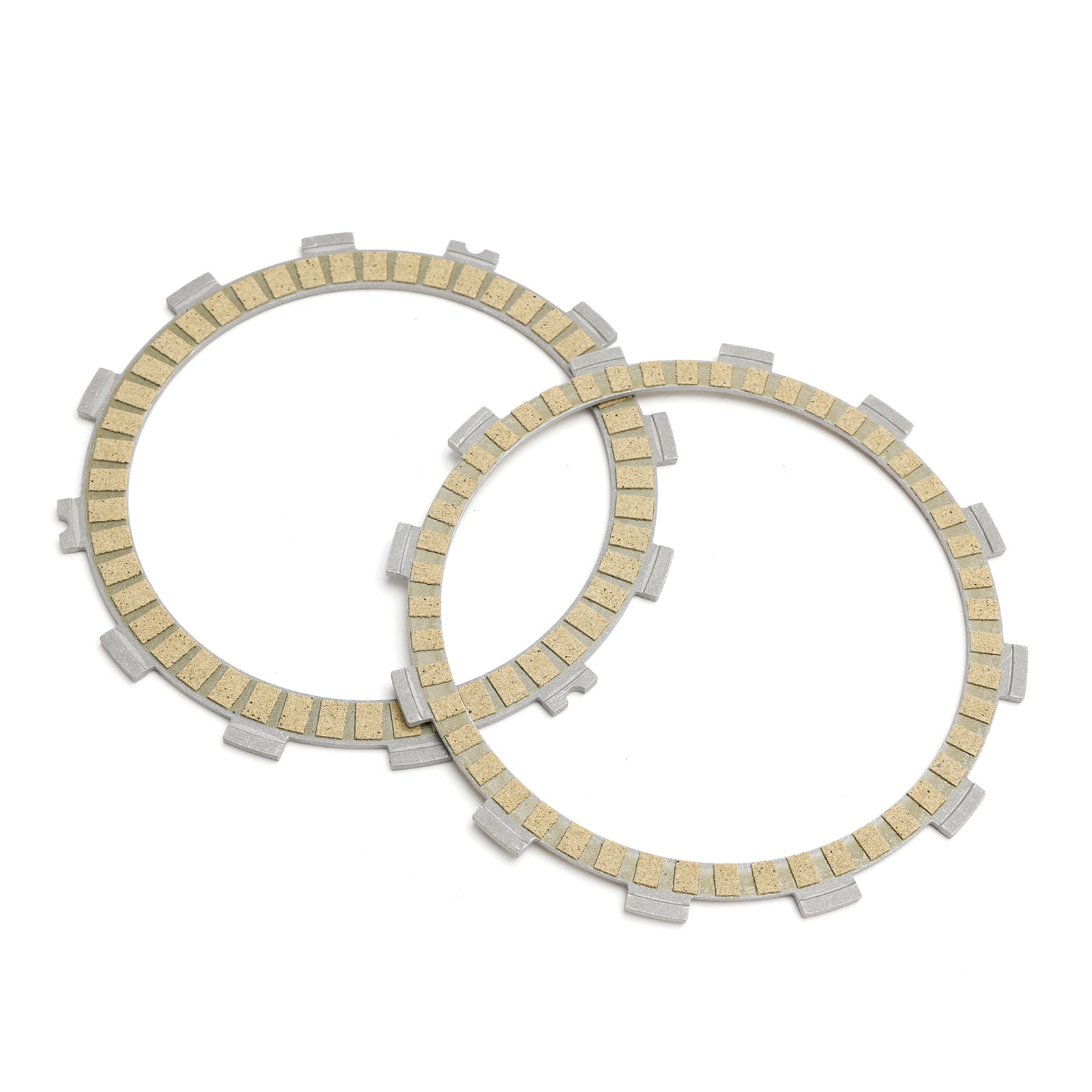 Clutch Friction Plate Kit Set fit for Kawasaki Z250 ABS Z300 15-17 13088-0558