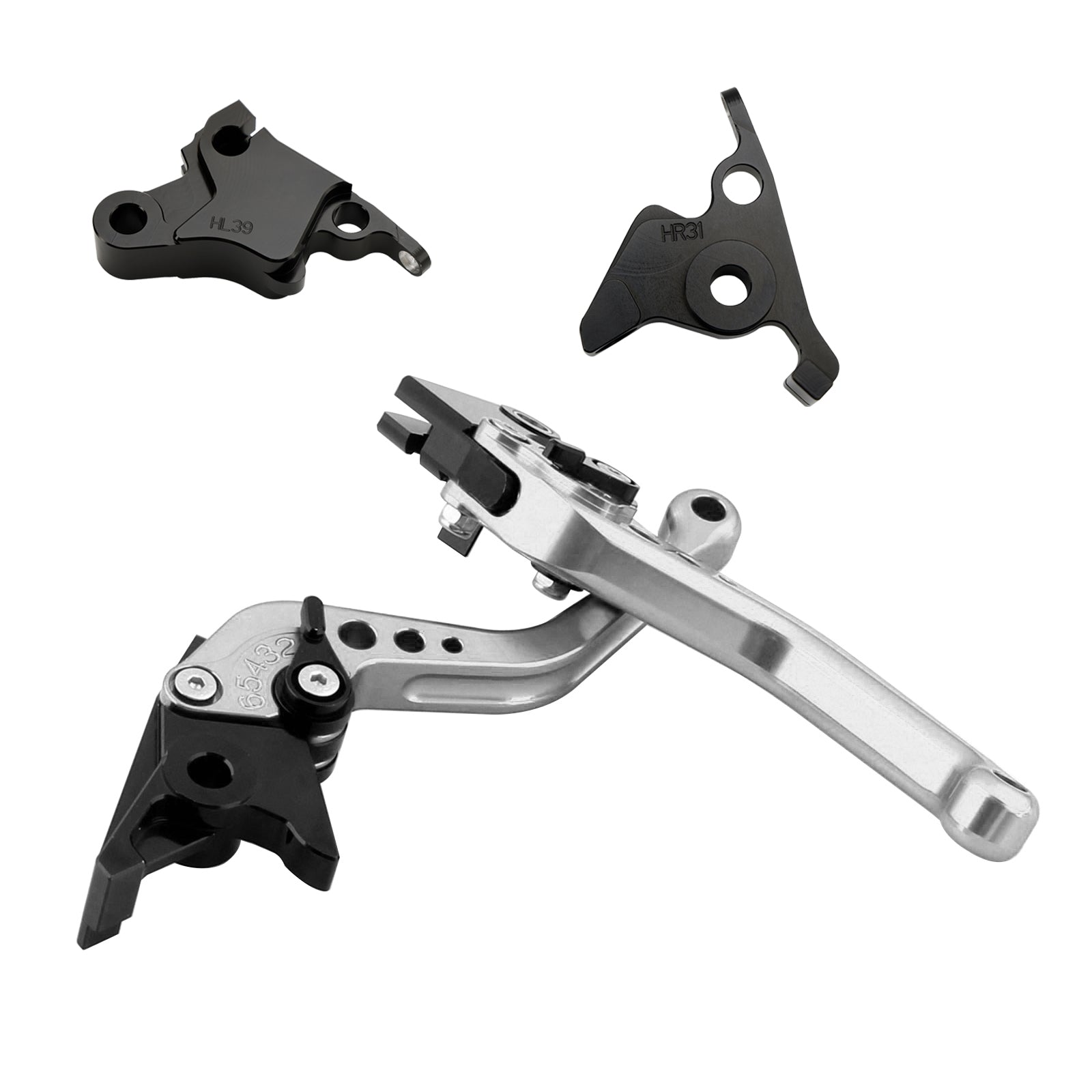 Nouveau levier de frein d'embrayage court adapté pour CFMOTO 450SS 450SR 21-23 450NK 23-24