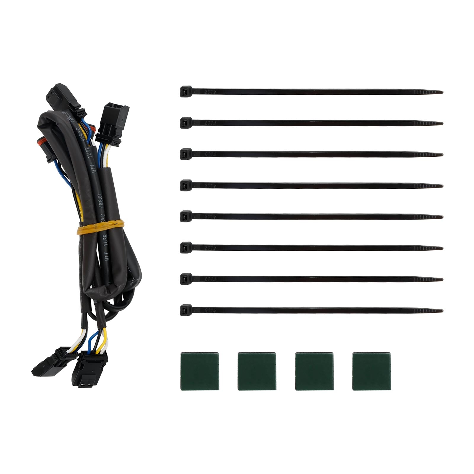 45801 Luces LED de carenado inferior Fang para Touring Road Glide 2014-2023 Cromo