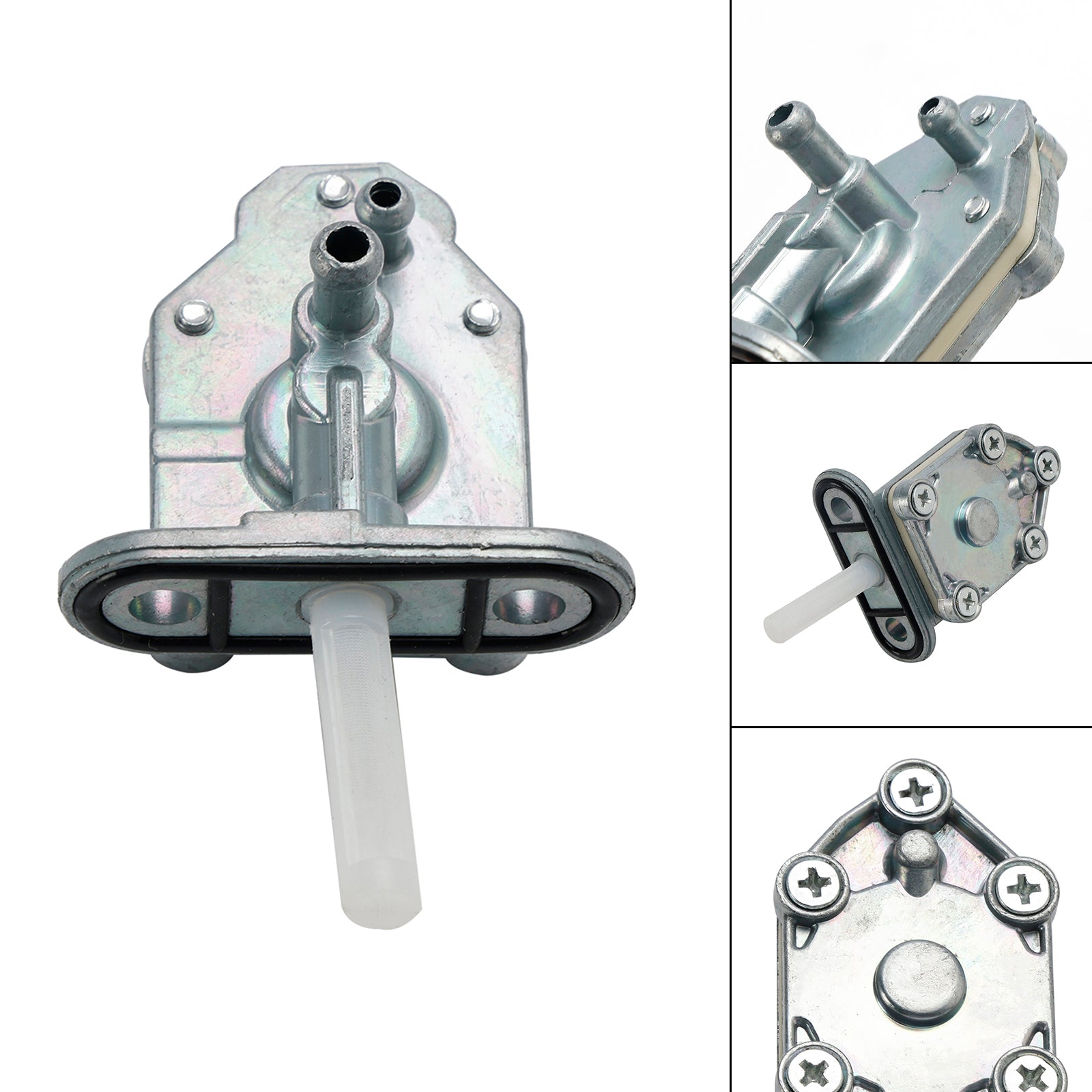 Gas Tank Fuel Cock Valve Petcock Fit för Triton Baja 250 300 400 A12105-A03-000