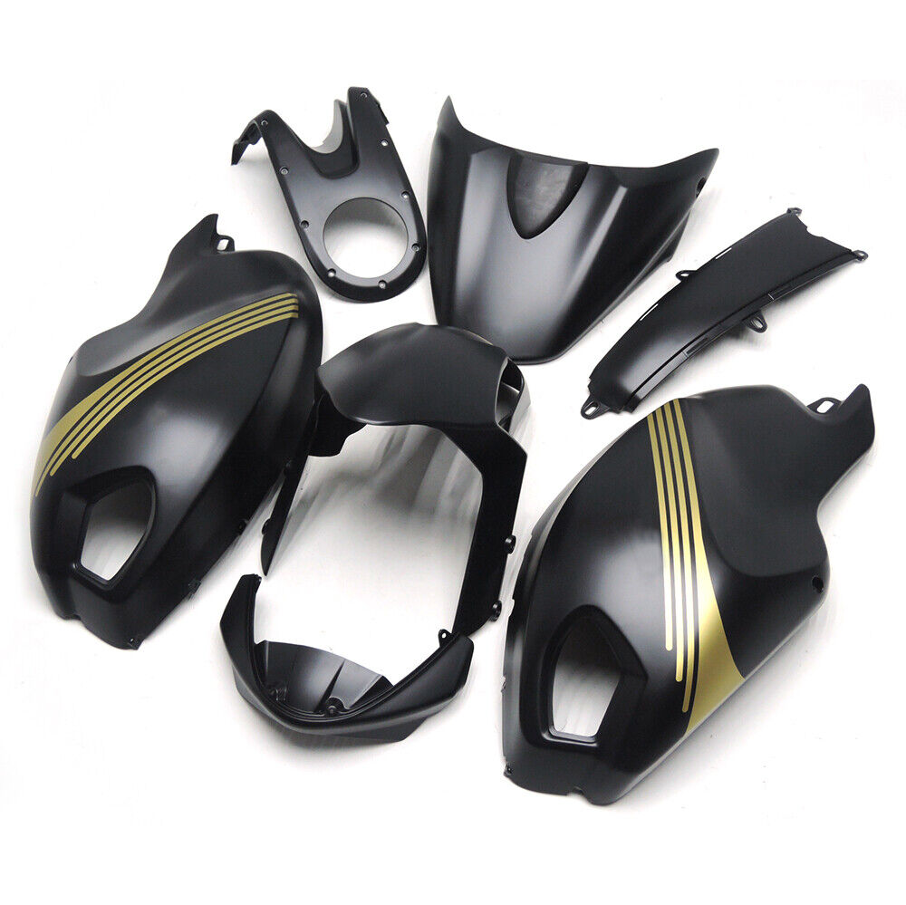 Alle årene Ducati Monster 696 796 1100 S Evo Fairing Kit