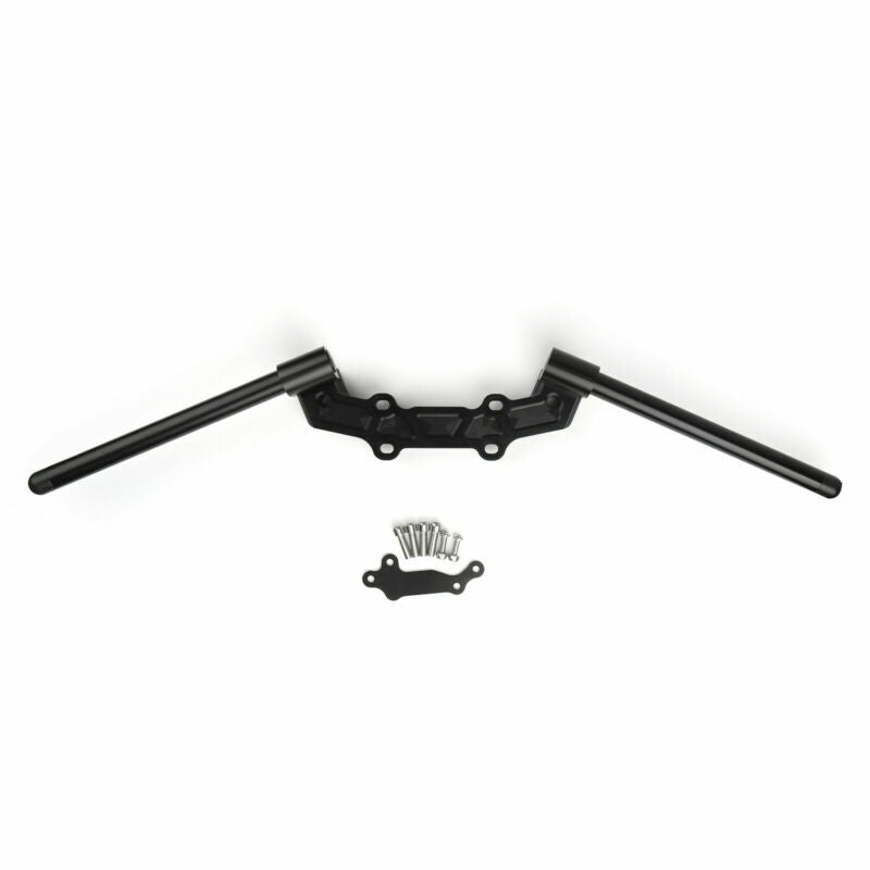 Adaptateur de guidon Yamaha FZ-09 CNC & Kit de plaque BL 22 mm 13-16 Clipon pour T4 MT-09
