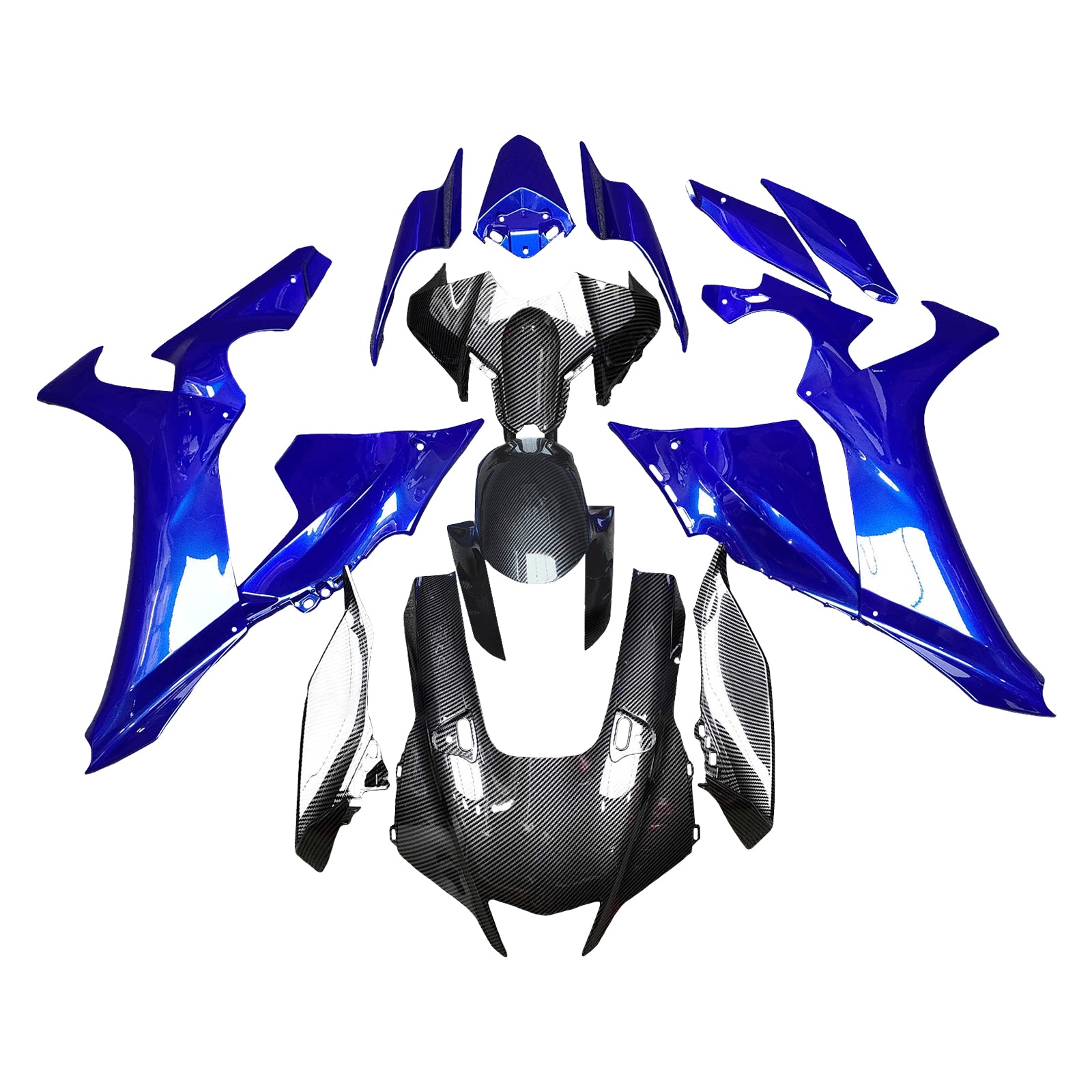 Injection Fairing Kit Bodywork Plastic ABS fit For Yamaha YZF-R1 2020-2025