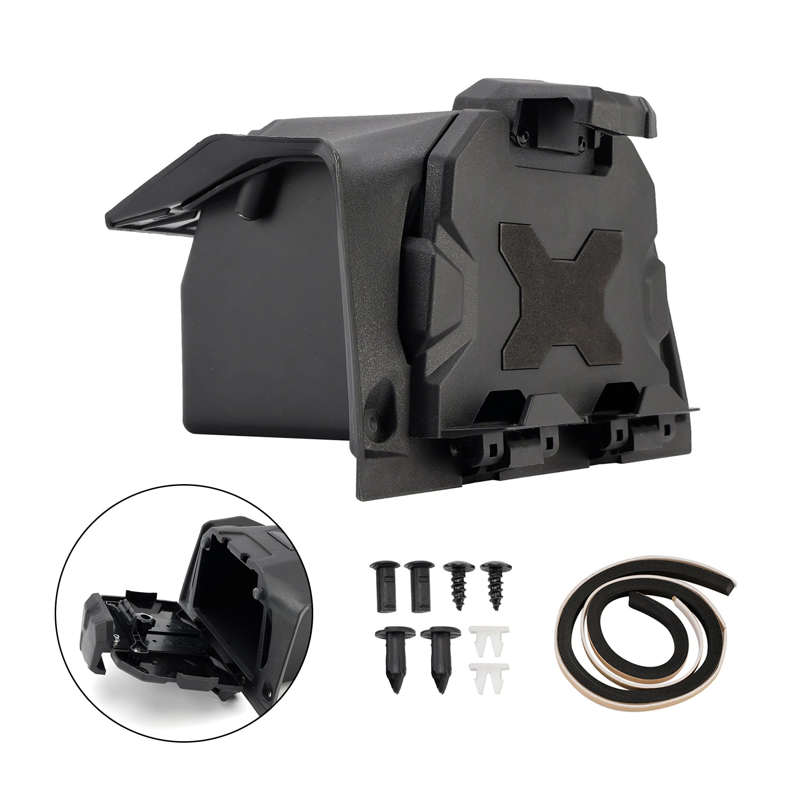 Caja de almacenamiento para soporte de tableta & Para Polaris Rzr Xp 1000 Turbo 2019-2023 2022