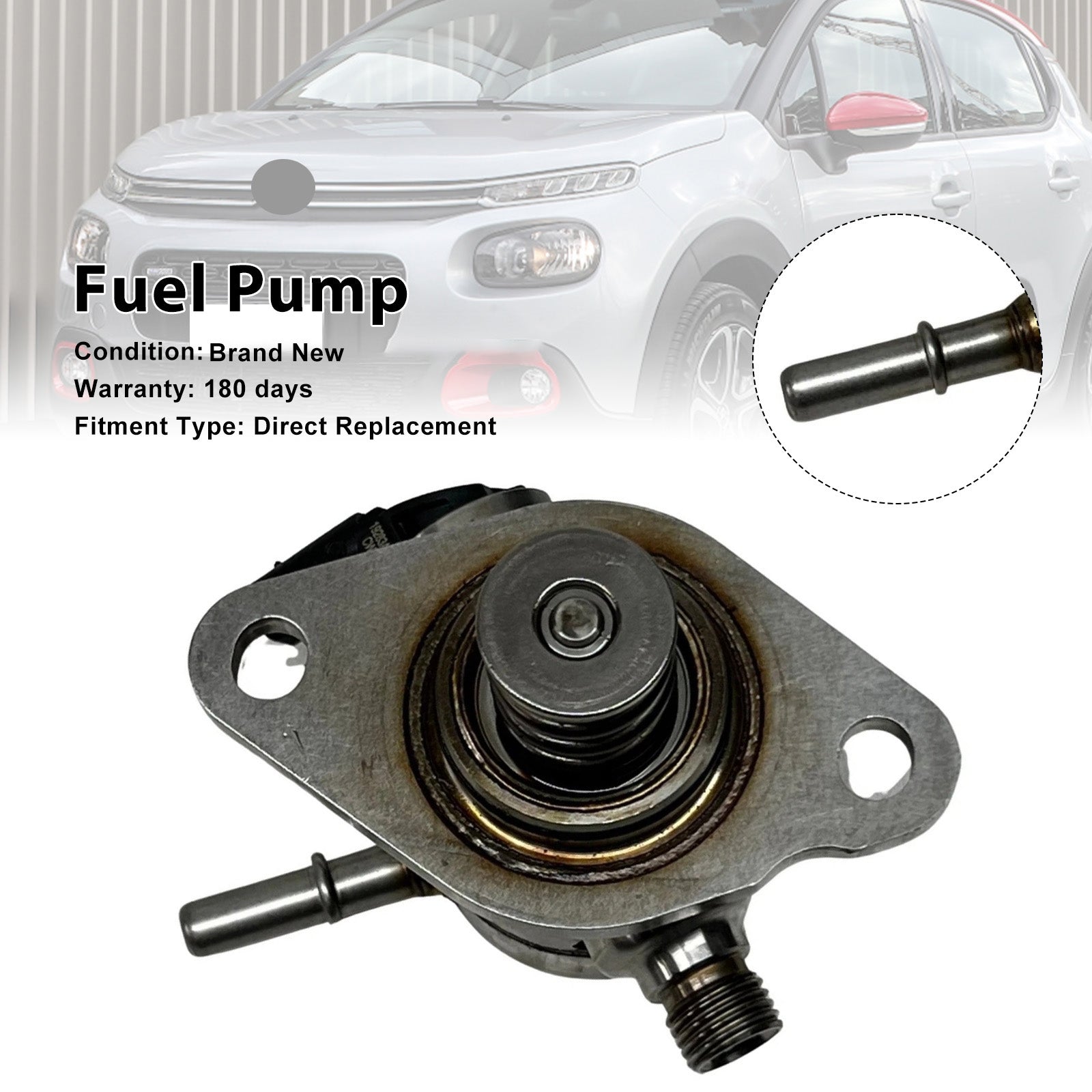 2016-2023 Peugeot 3008 High Pressure Fuel Pump 9812133780 512TD1204950