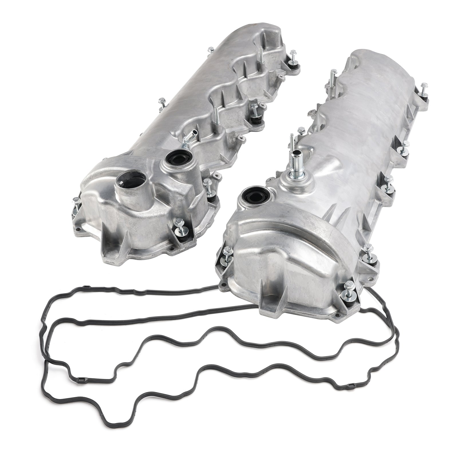 L + R Motor Klep met Pakking 9L1Z6582C 9L1Z6582D Voor Ford Expeditie F150