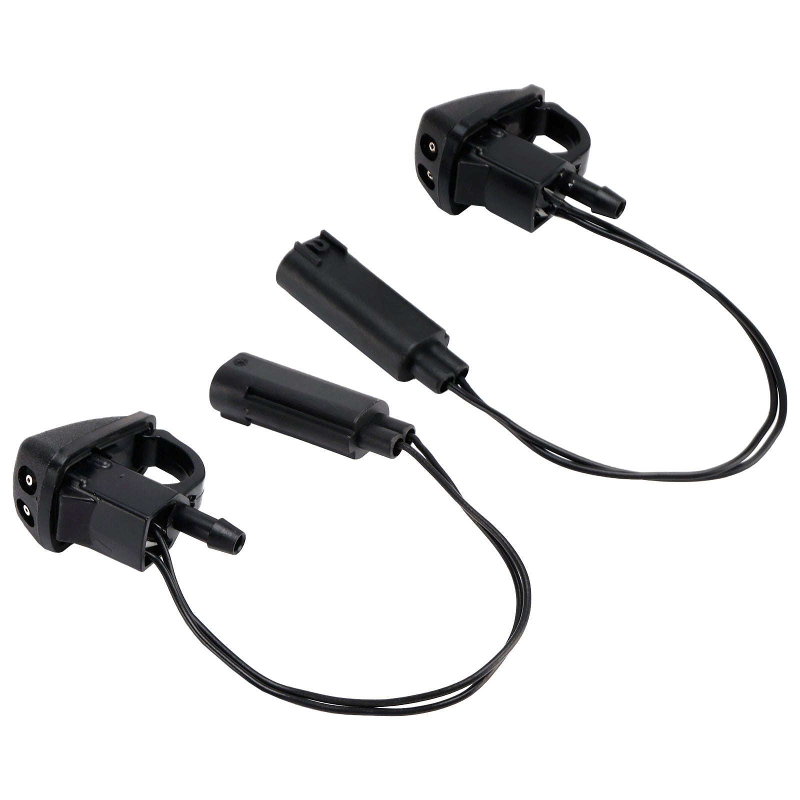 2006-2014 Land Rover Freelander 2 1 Pair Front Headlight Spray Washer Nozzle