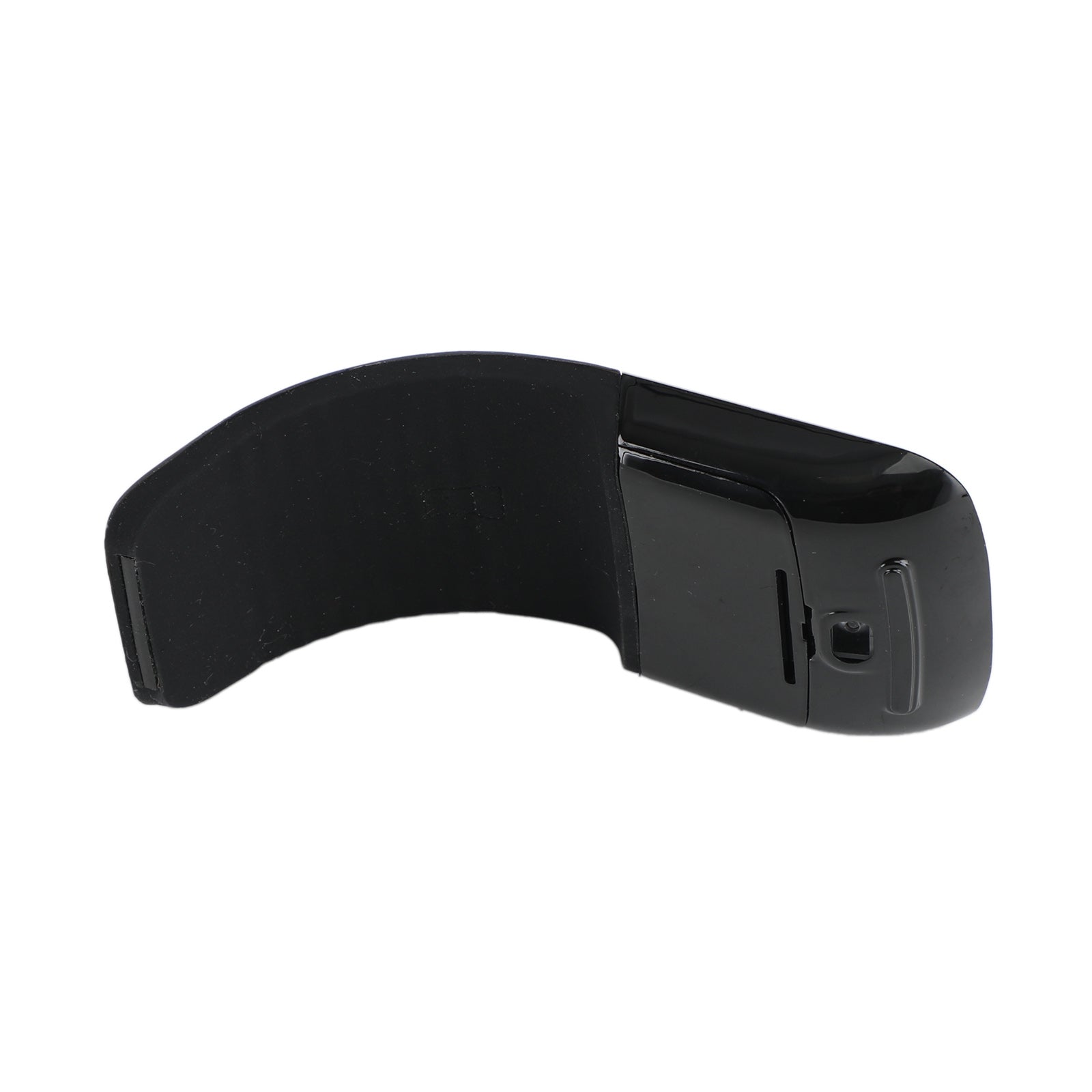 Trådlös mus med USB Mini Folding Mouse 2,4 GHz ARC Optical Touch Möss svart