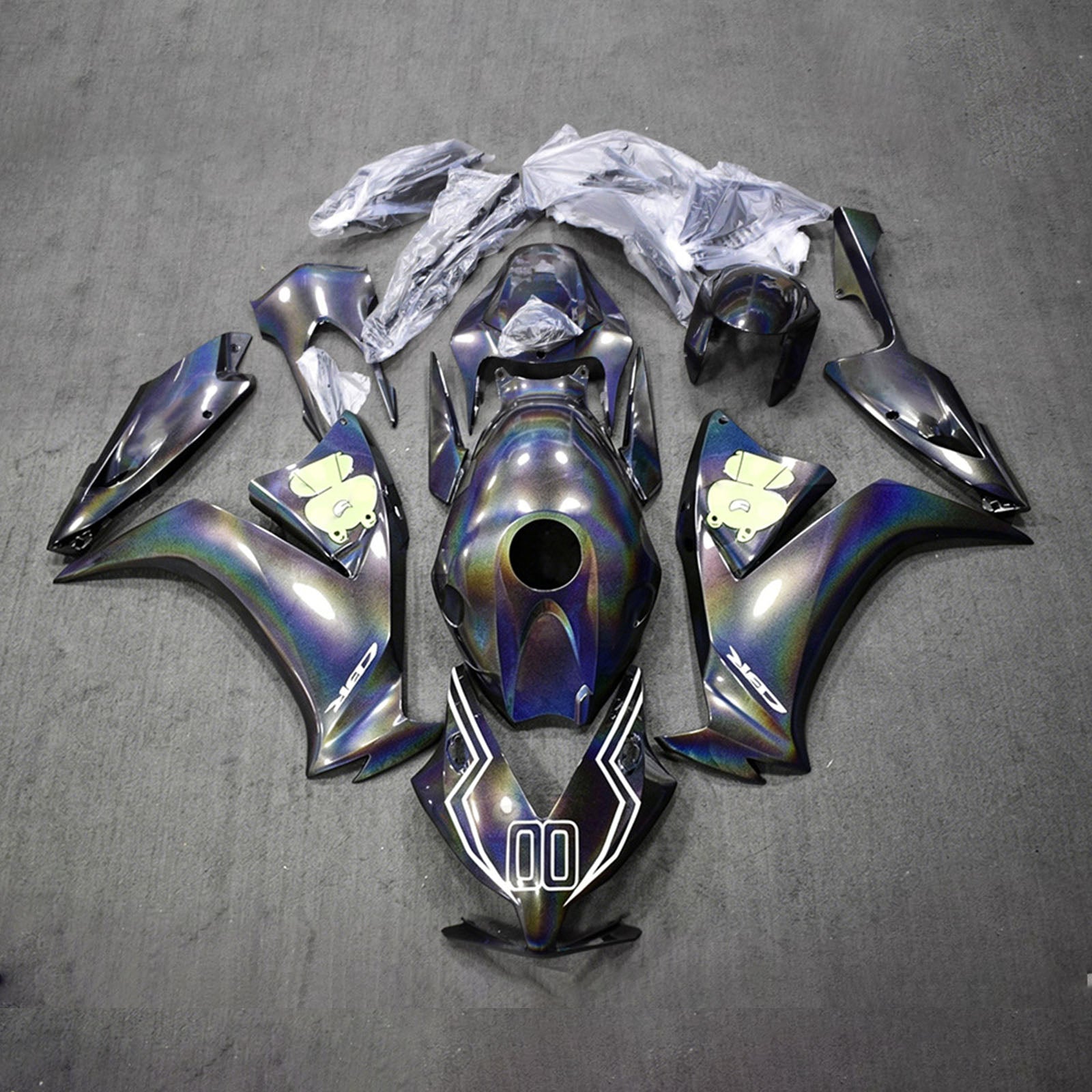 Injection Fairing Kit Bodywork Plastic ABS For Honda CBR1000RR 2012-2016