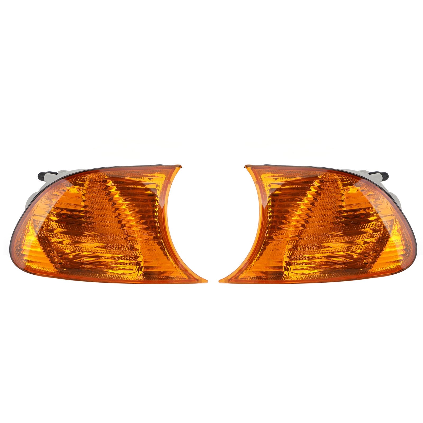 1998-2001 BMW 3 Série E46 Coupe Par de Coupe Amber Corner Light 63126904299