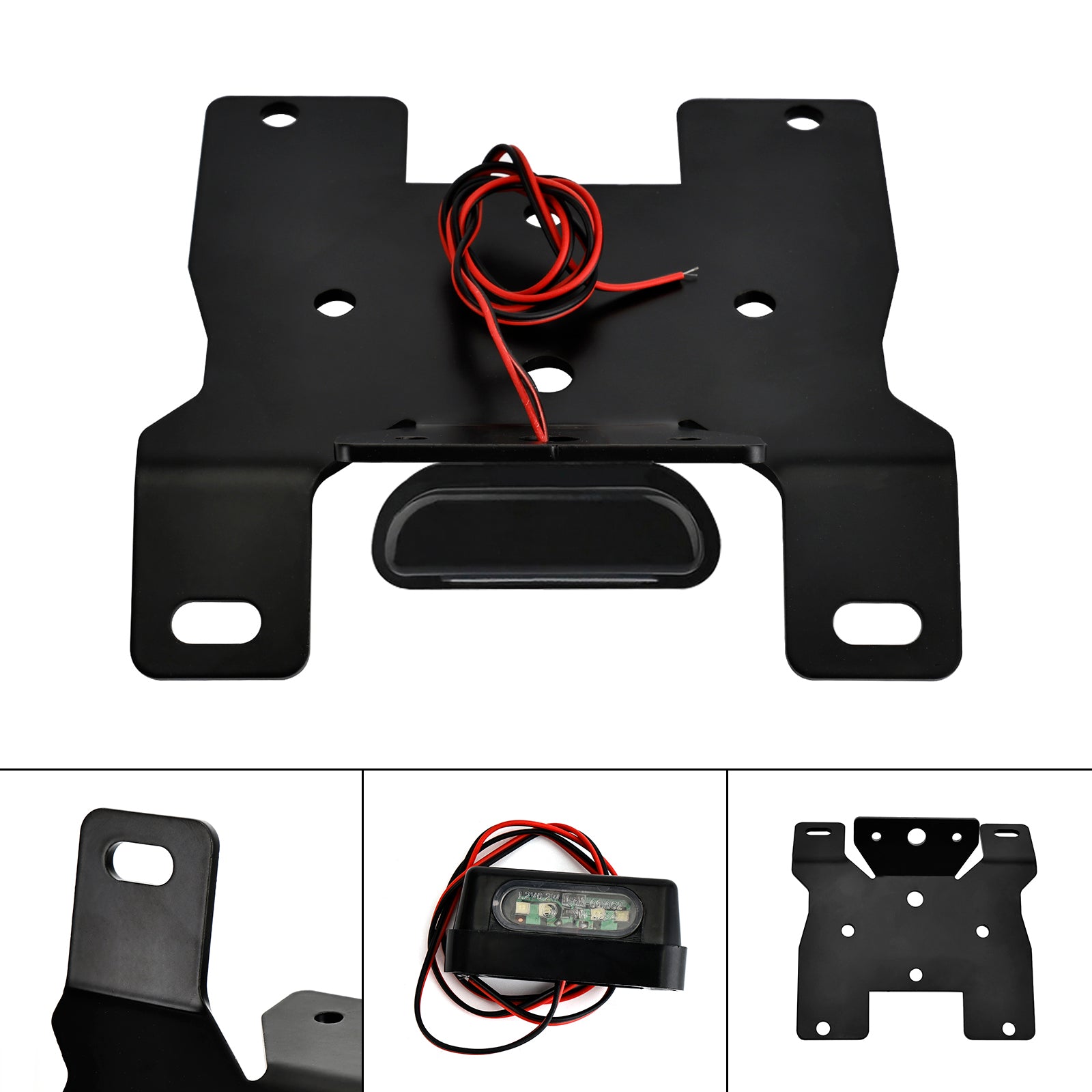 Soporte para matrícula apto para Honda Monkey 125 2018-2023