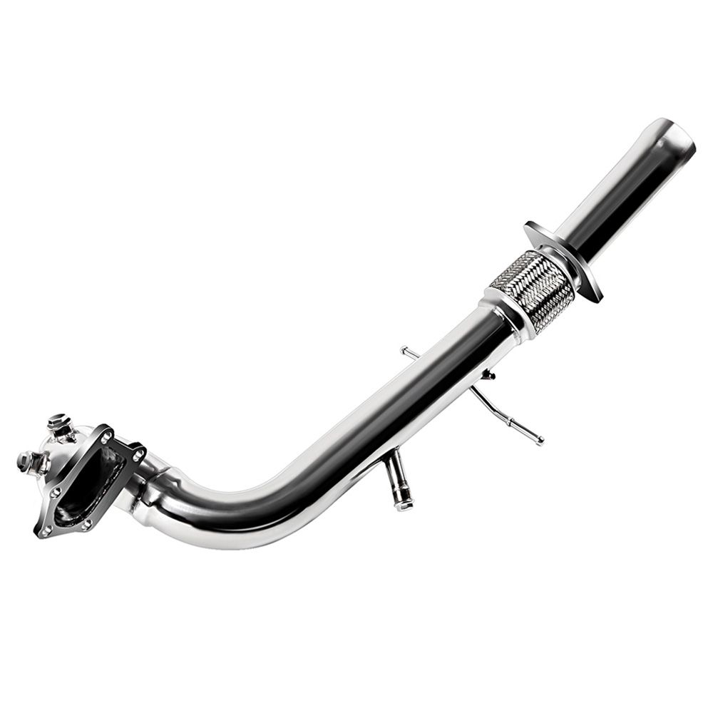 Exaustão do Turbo Downpipe para 2007-2013 Mazda 3 2.3L SS Racing Aço inoxidável