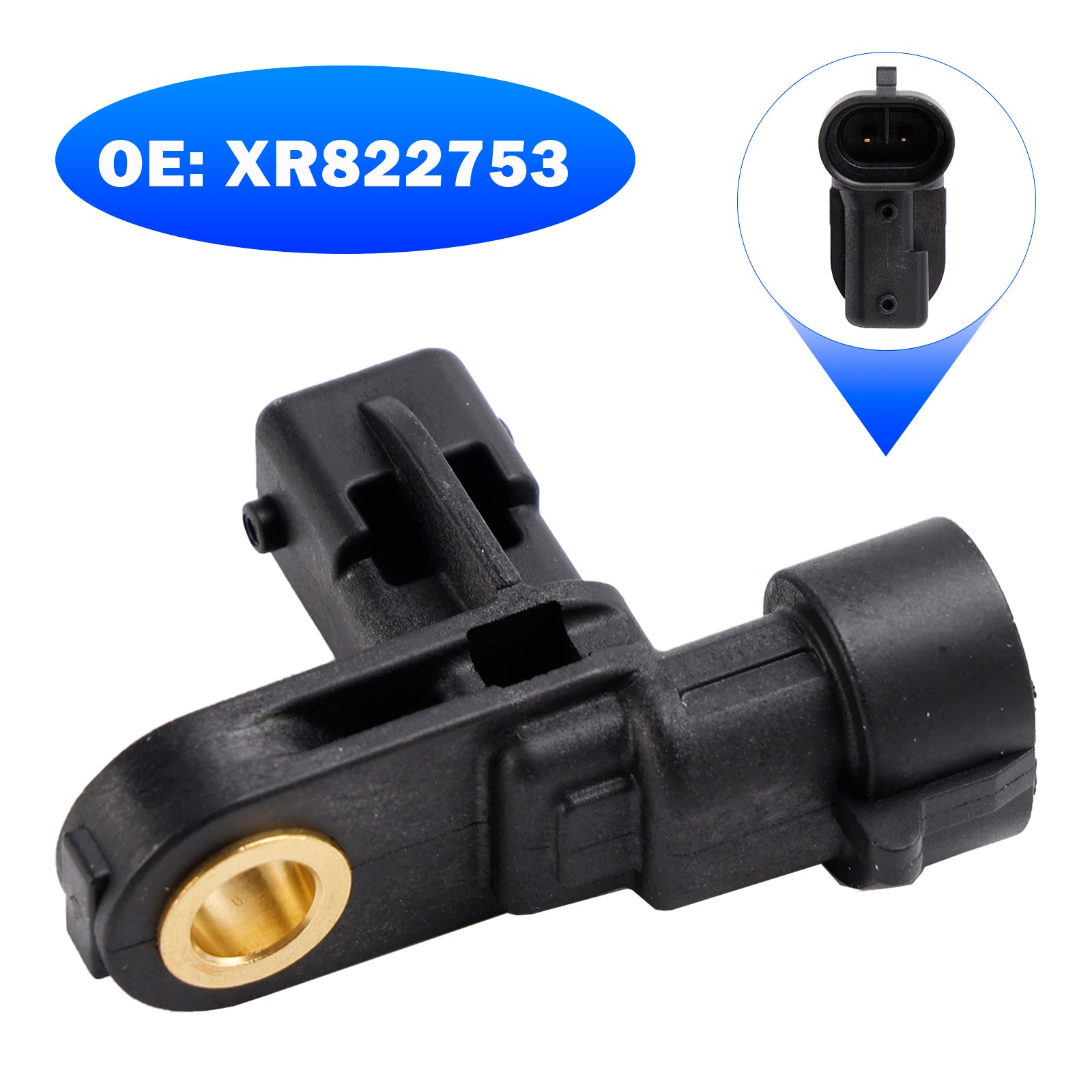 Capteur de vitesse de roue de frein antiblocage ABS arrière XR822753 pour Jaguar S Type XK 8 XJ