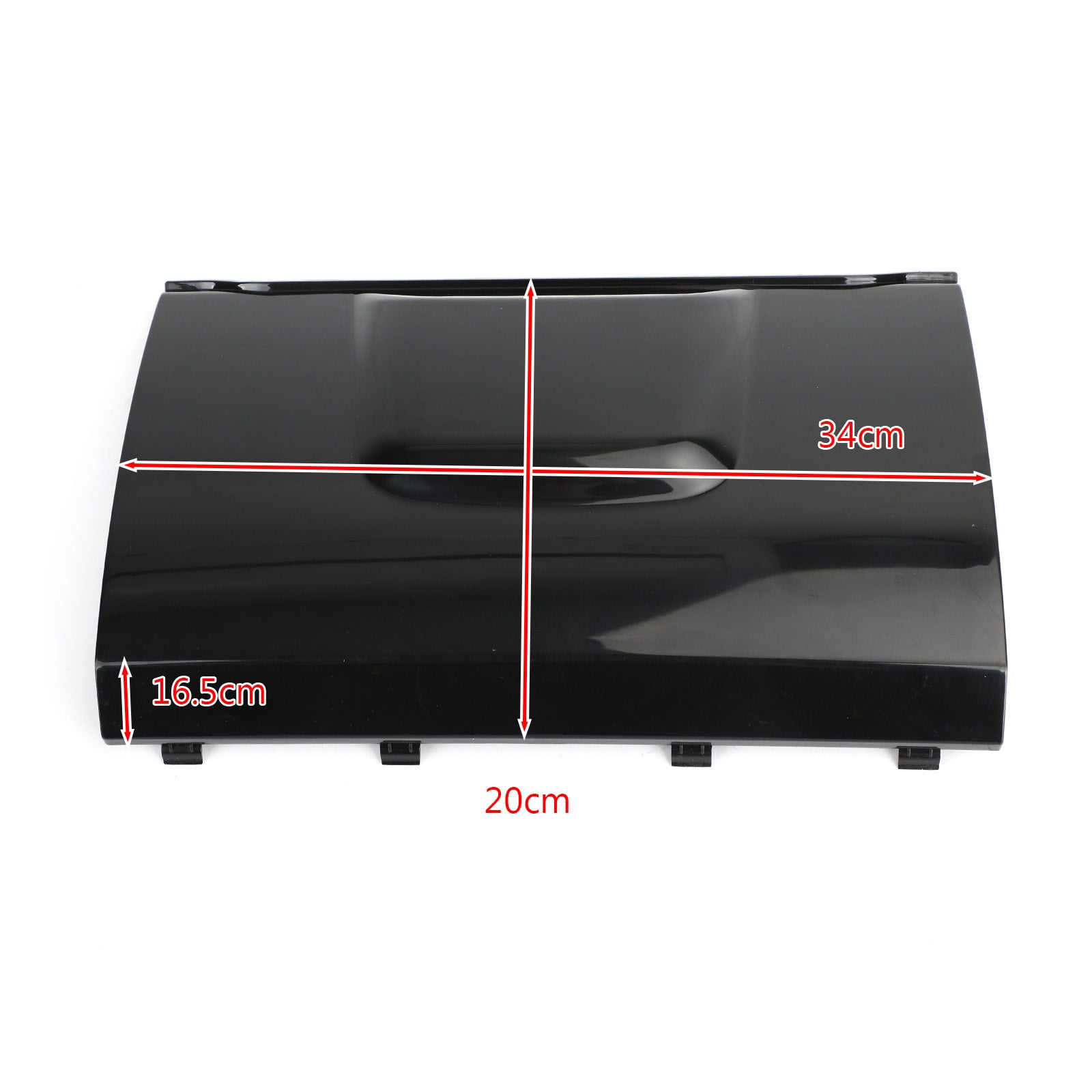 Dragkroksskydd för bakre stötfångare A1638801105 för Mercedes-Benz ML W163 1998-2005