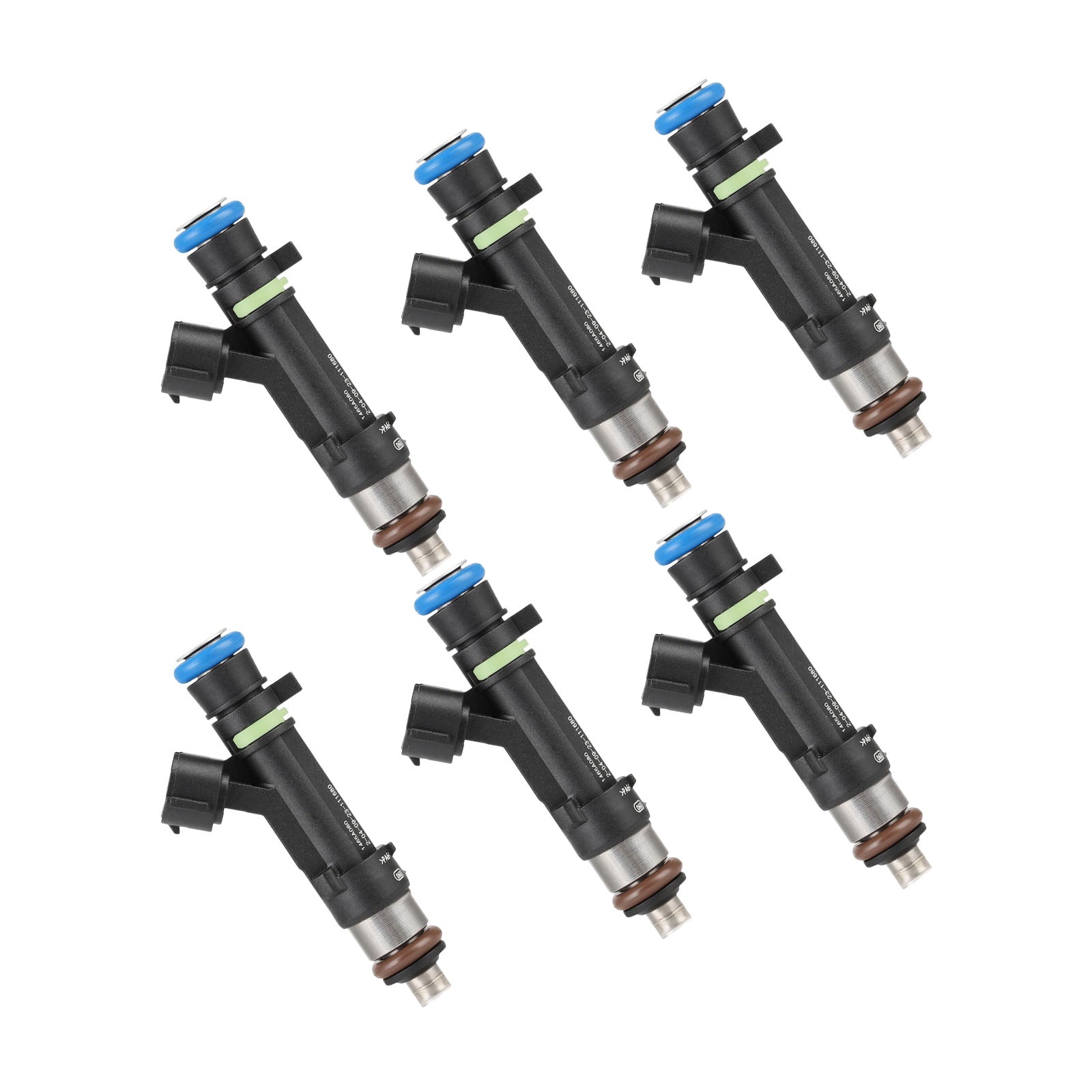 6Pcs Fuel Injector For Mitsubishi Outlander 3.0L V6 2007-2013 1465A080
