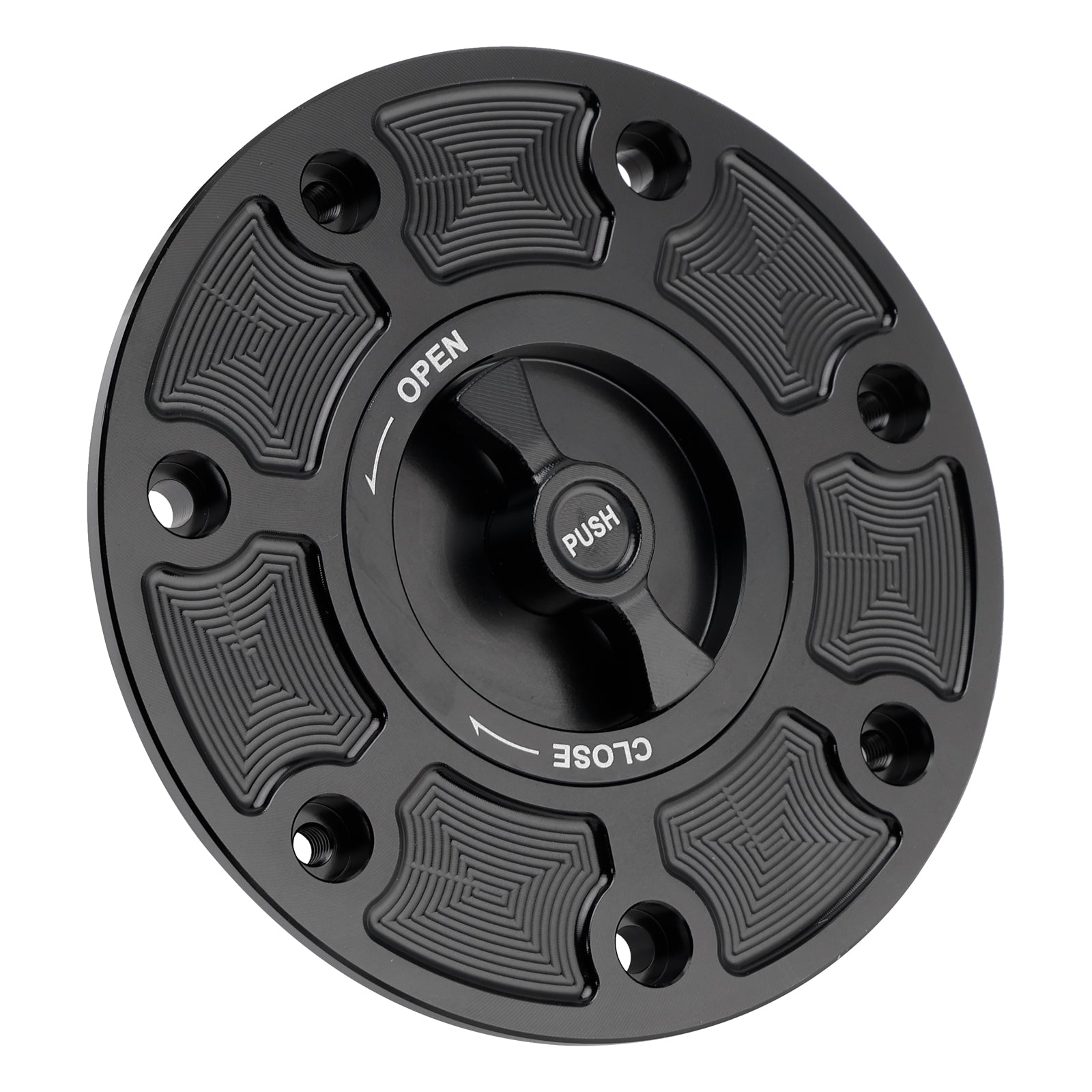 ALUMINUM QUICK-TURN FUEL GAS CAP FOR 390/790/890 DUK 2017-2025 93807908000