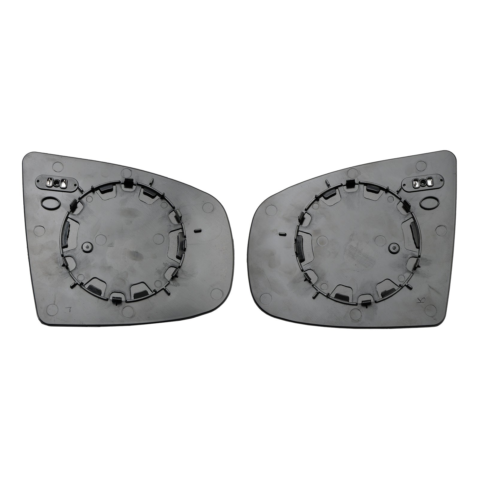 2008-2014 BMW X6 E71 E72 1 paar spiegelglas met verwarmde vleugel 51167174981