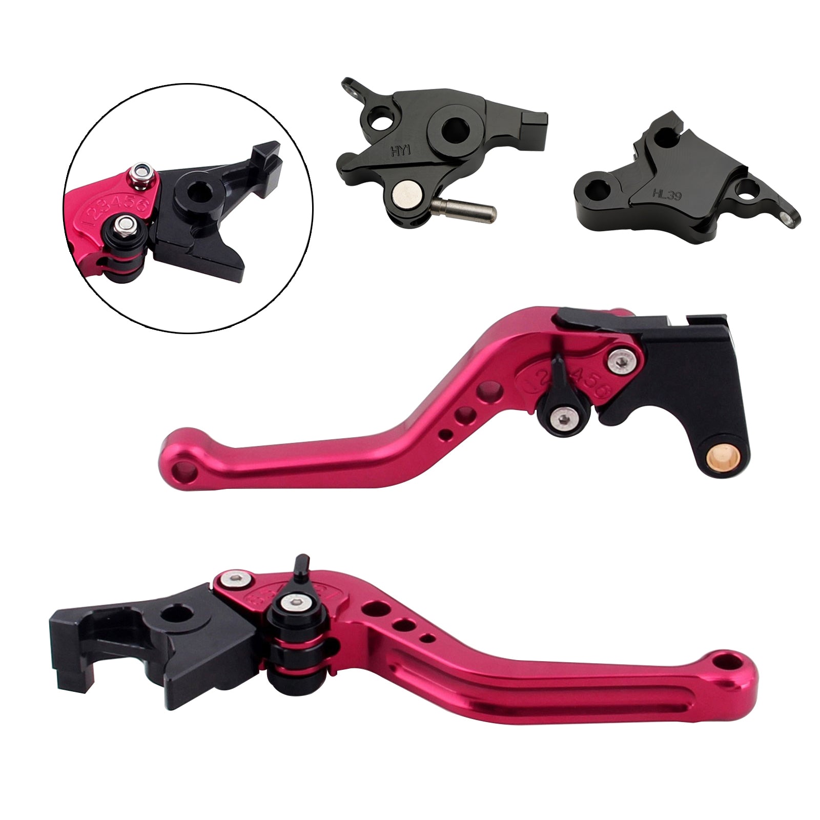 2021-2022 CFMOTO 700CL-X Heritage Novo alavanca de freio de embreagem curta