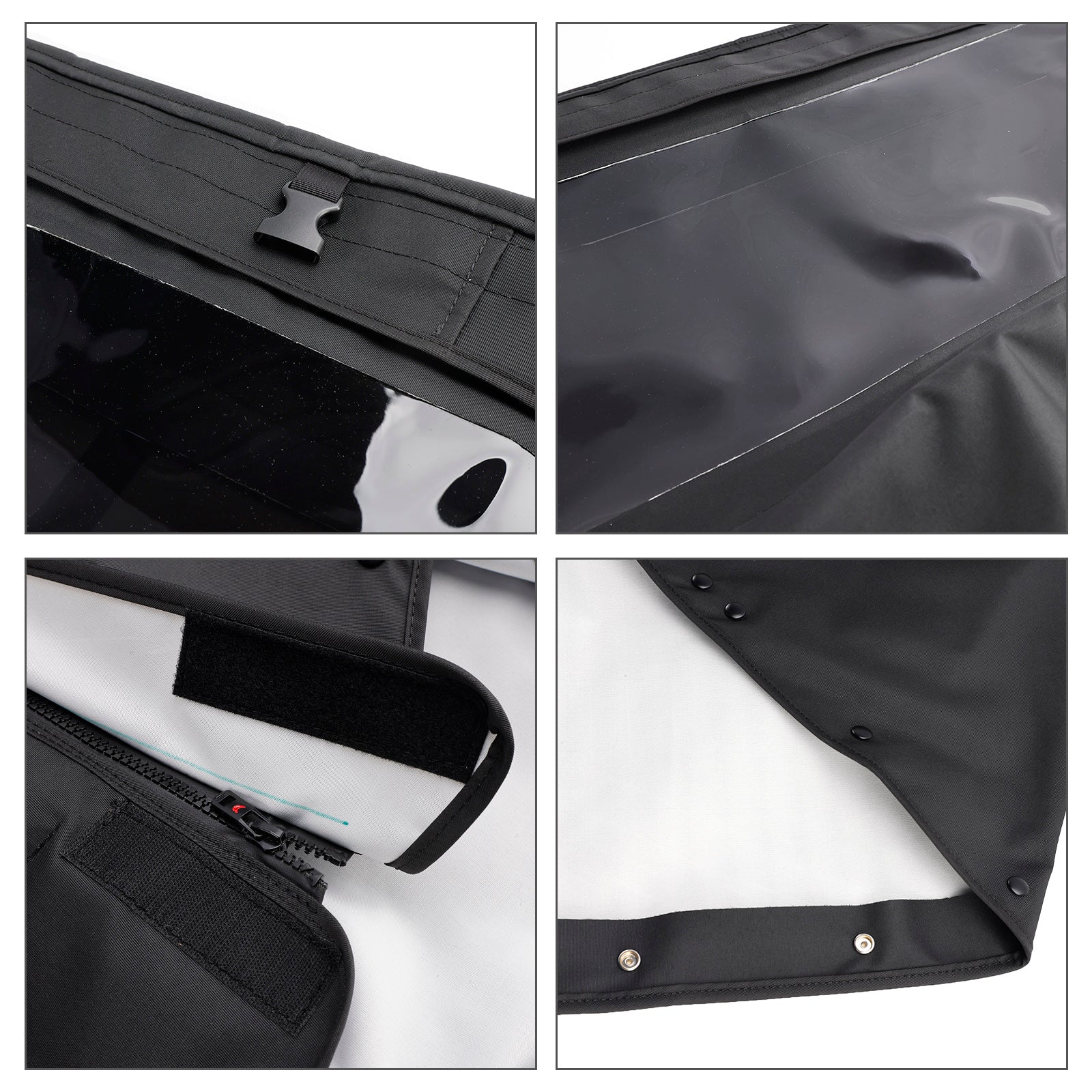 Toyota Tacoma 4-deurs uit 2005-2015 6" Zachte vrachtwagentopper