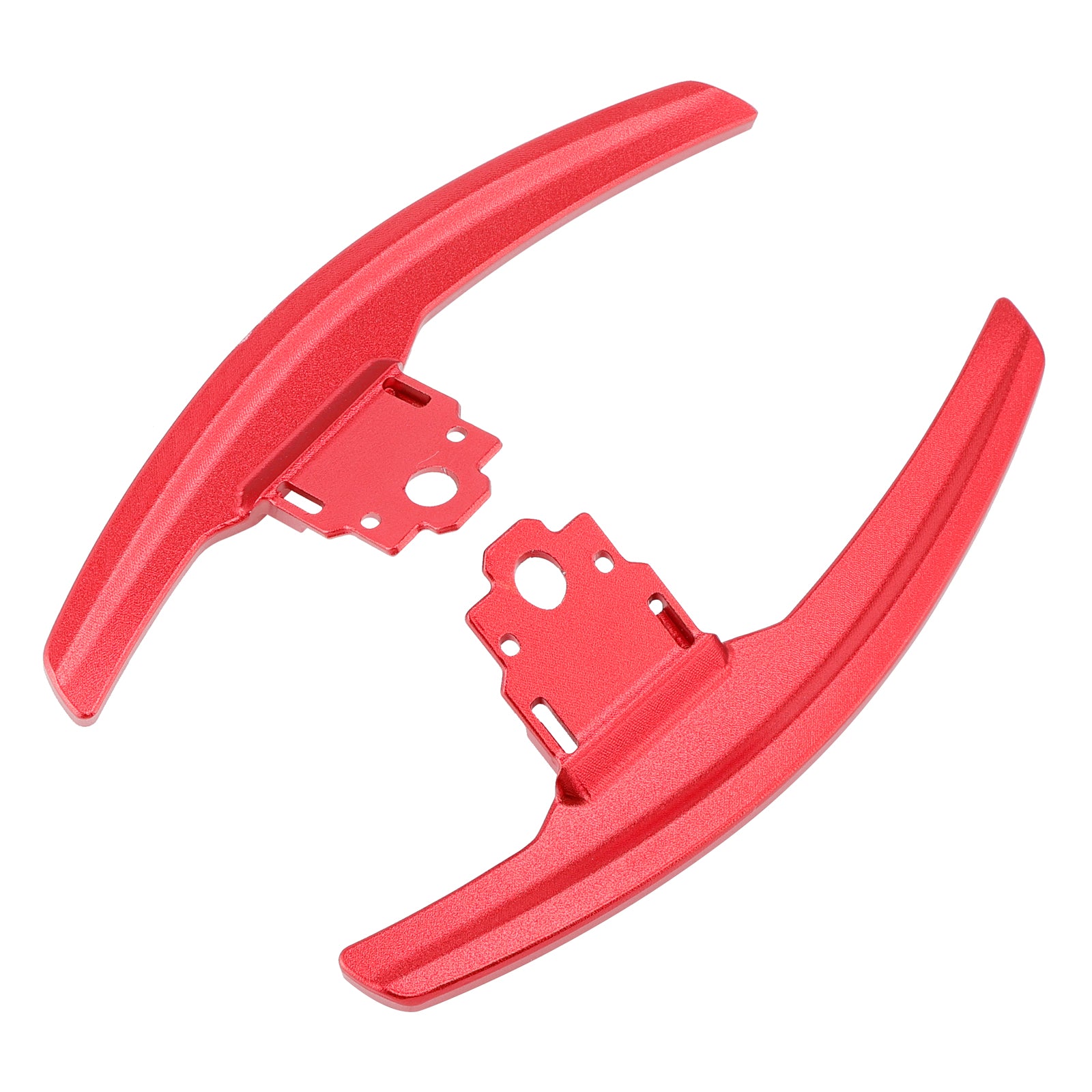 Paddle Shifter Extension for BMW F Series F30 F31 F32 F10 X3 X5 Aluminium Rød