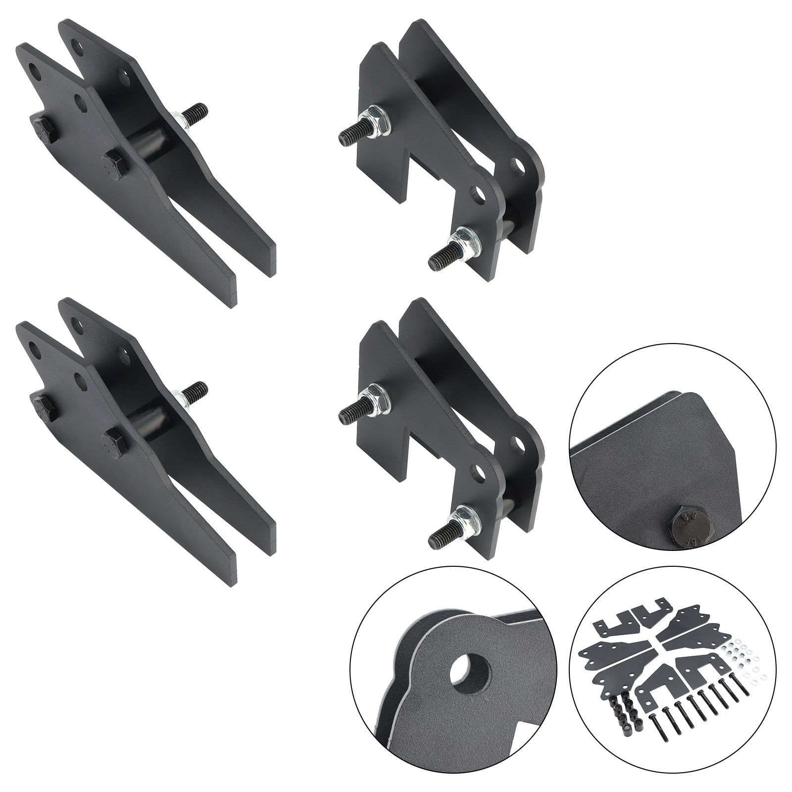 2015-2021 Polaris Ranger 1000 Diesel Crew 3 Inches Lifting Set Front & Rear Suspension