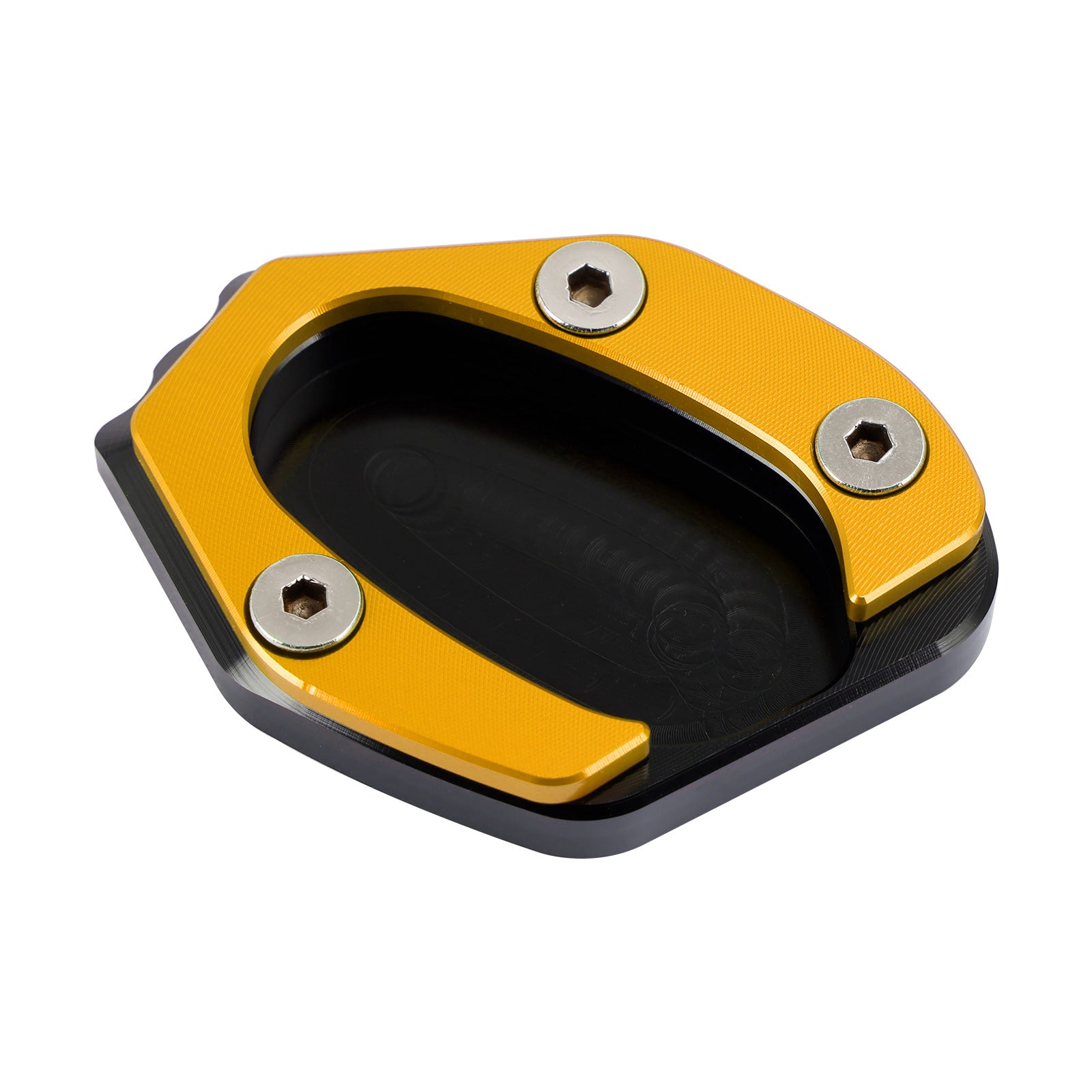 Almohadilla de placa ampliada de soporte para speed twin 1200 19-21 thruxton 1200/R 16-19