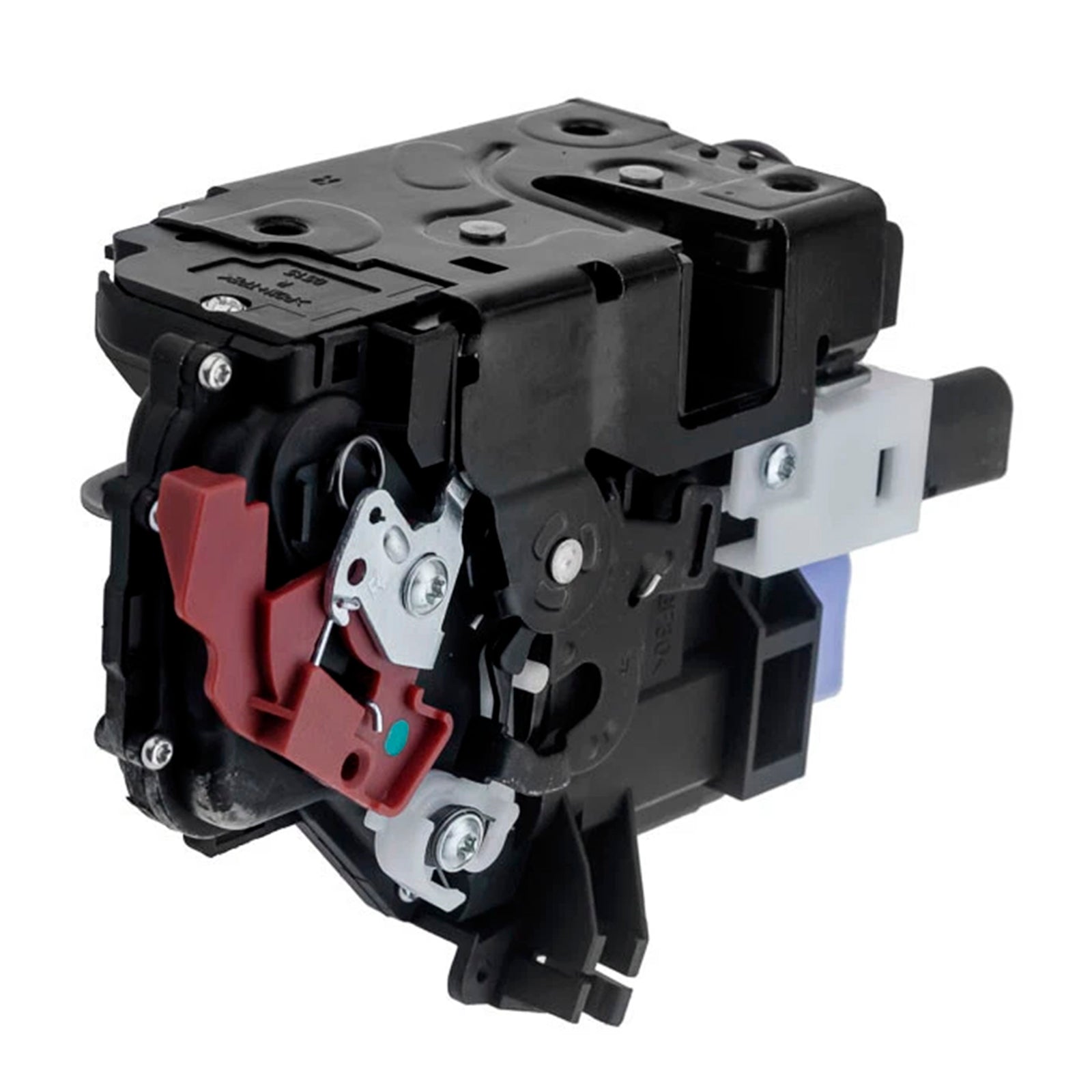 2005-2010 VW TOUARG ZADNÉ DOBRÉ DVERE ZÁVER ZÁVEREL OVLÁDACÍM 7L6839016D