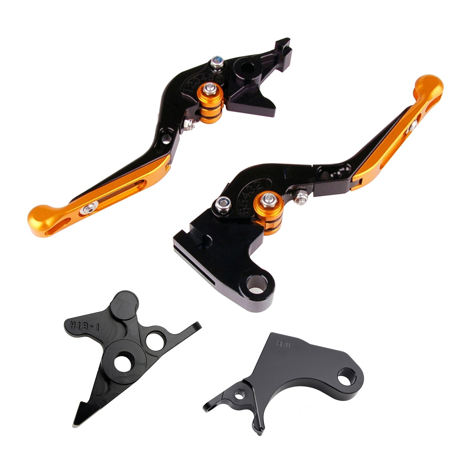 2022-2024 HONDA CRF1100L Africa Twin Adjustable Clutch Brake Lever