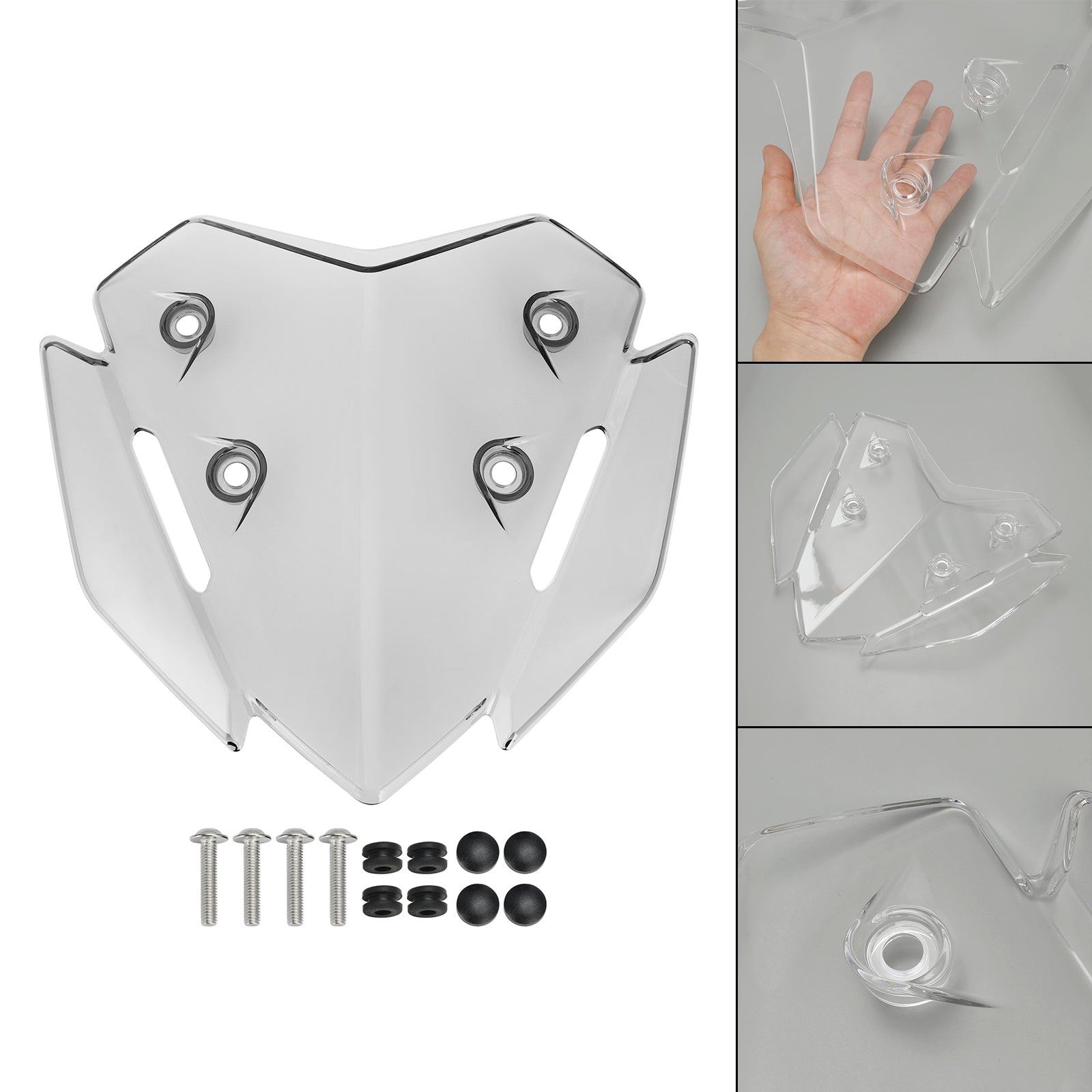 2023 Yamaha X-Max 300 ABS Motorcykel vindrutan vindruta